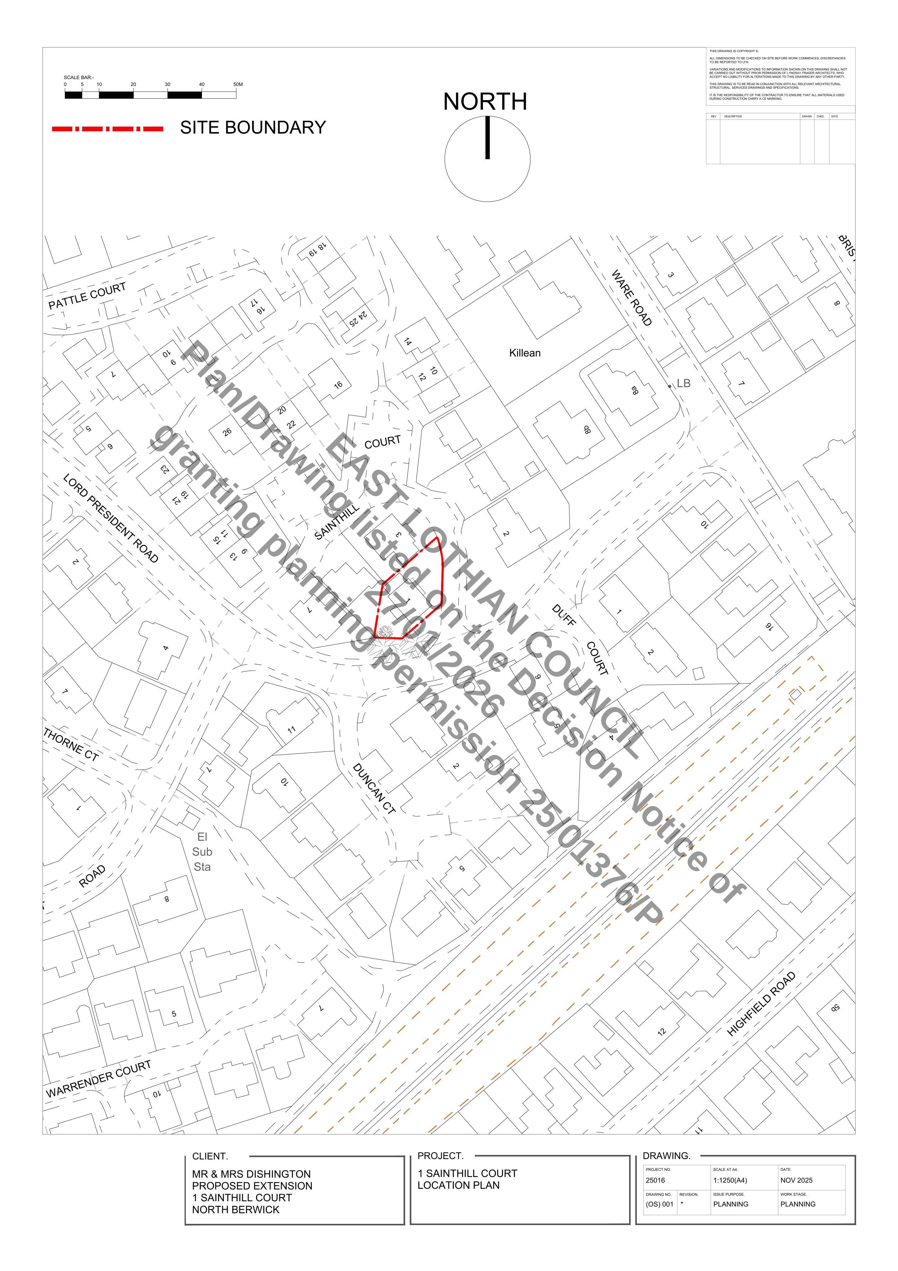 Planning document