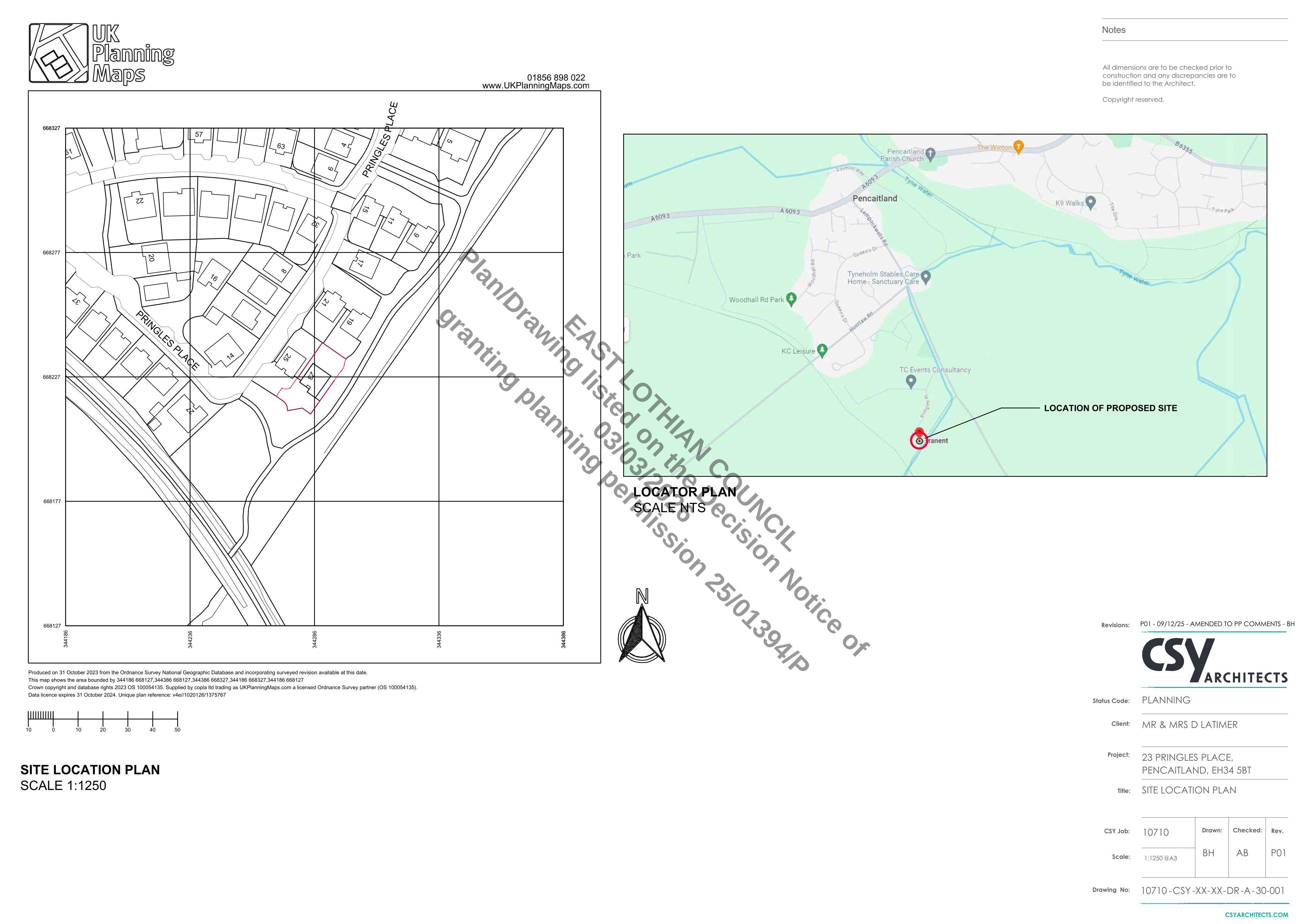 Planning document