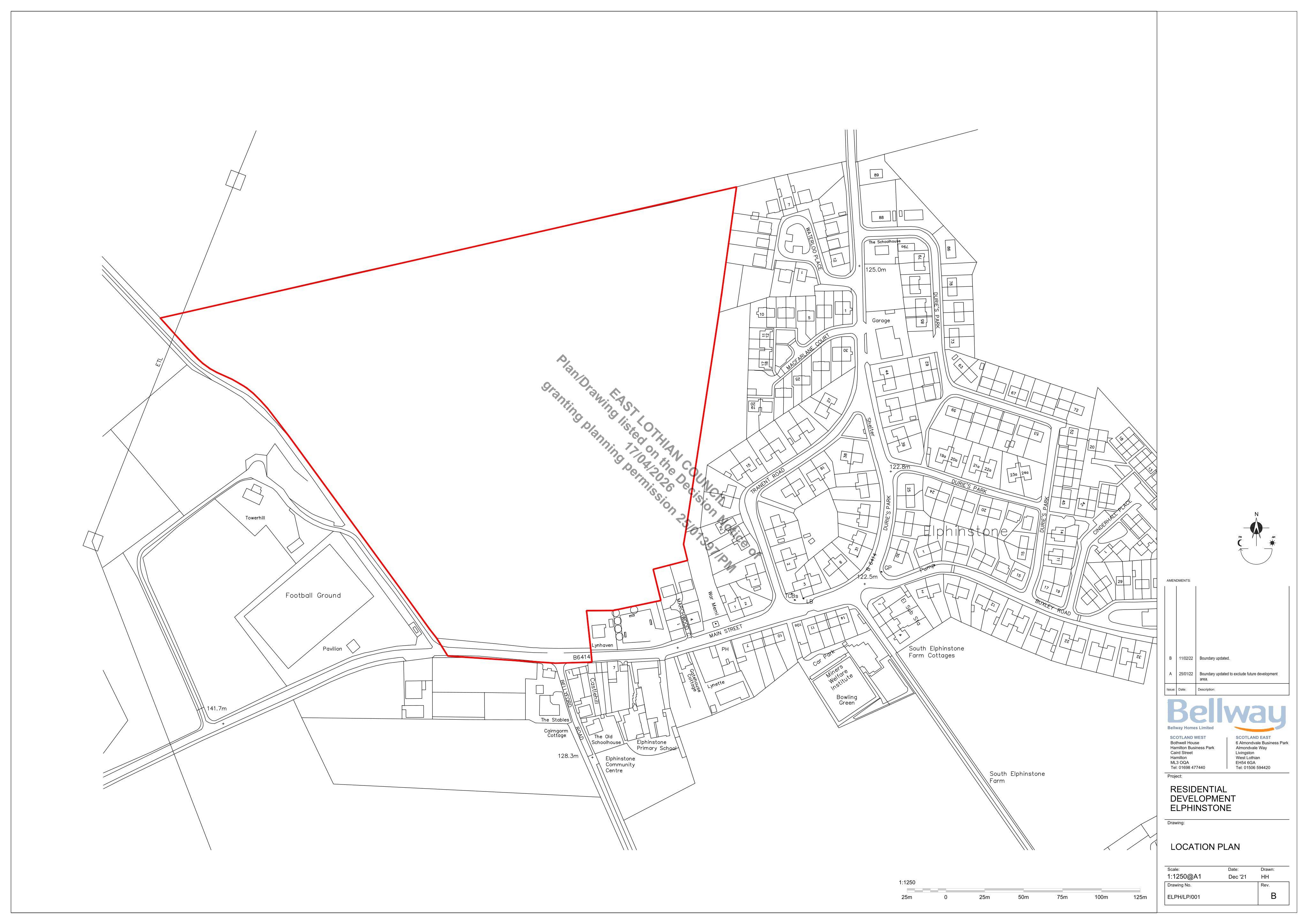 Planning document