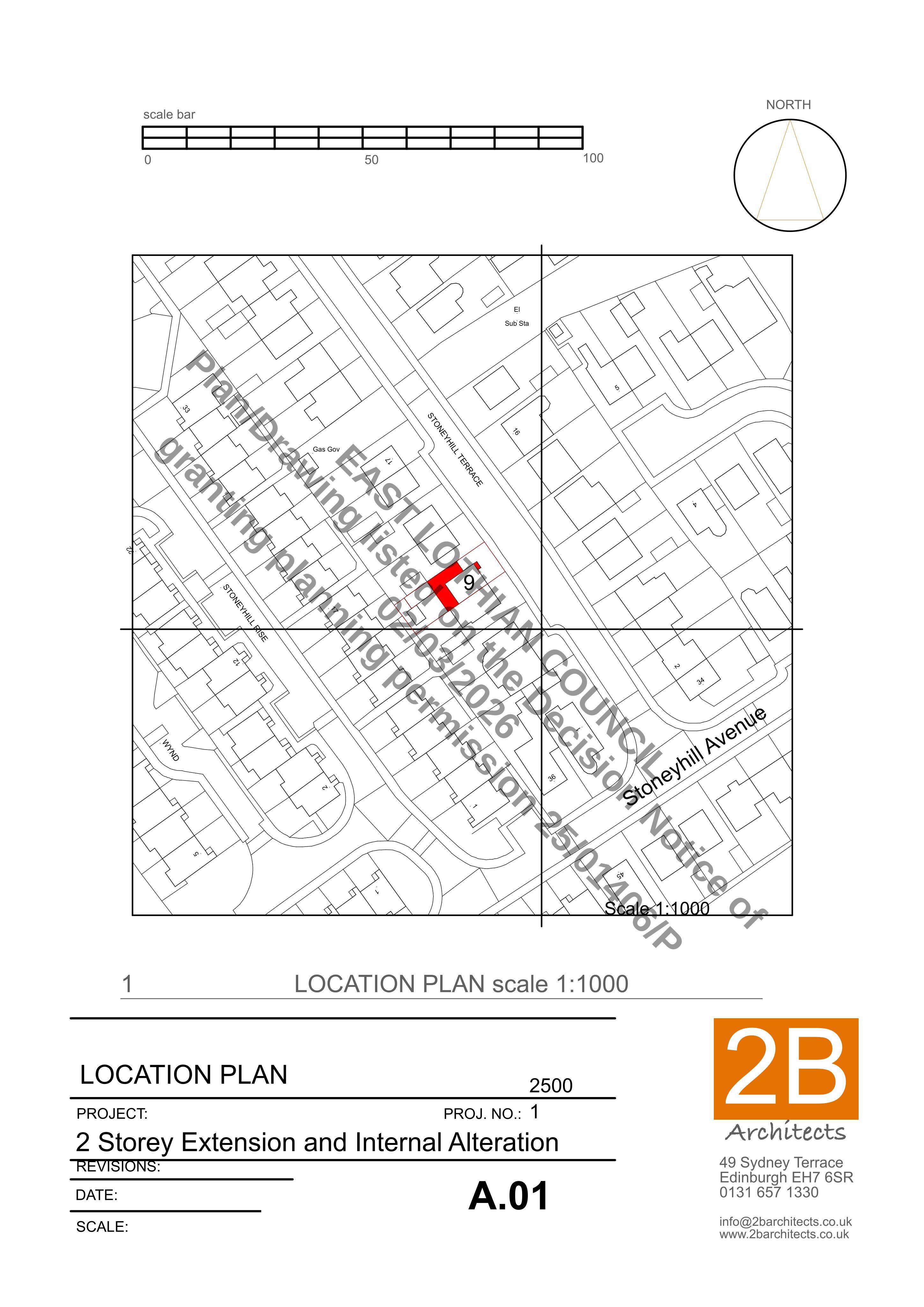 Planning document
