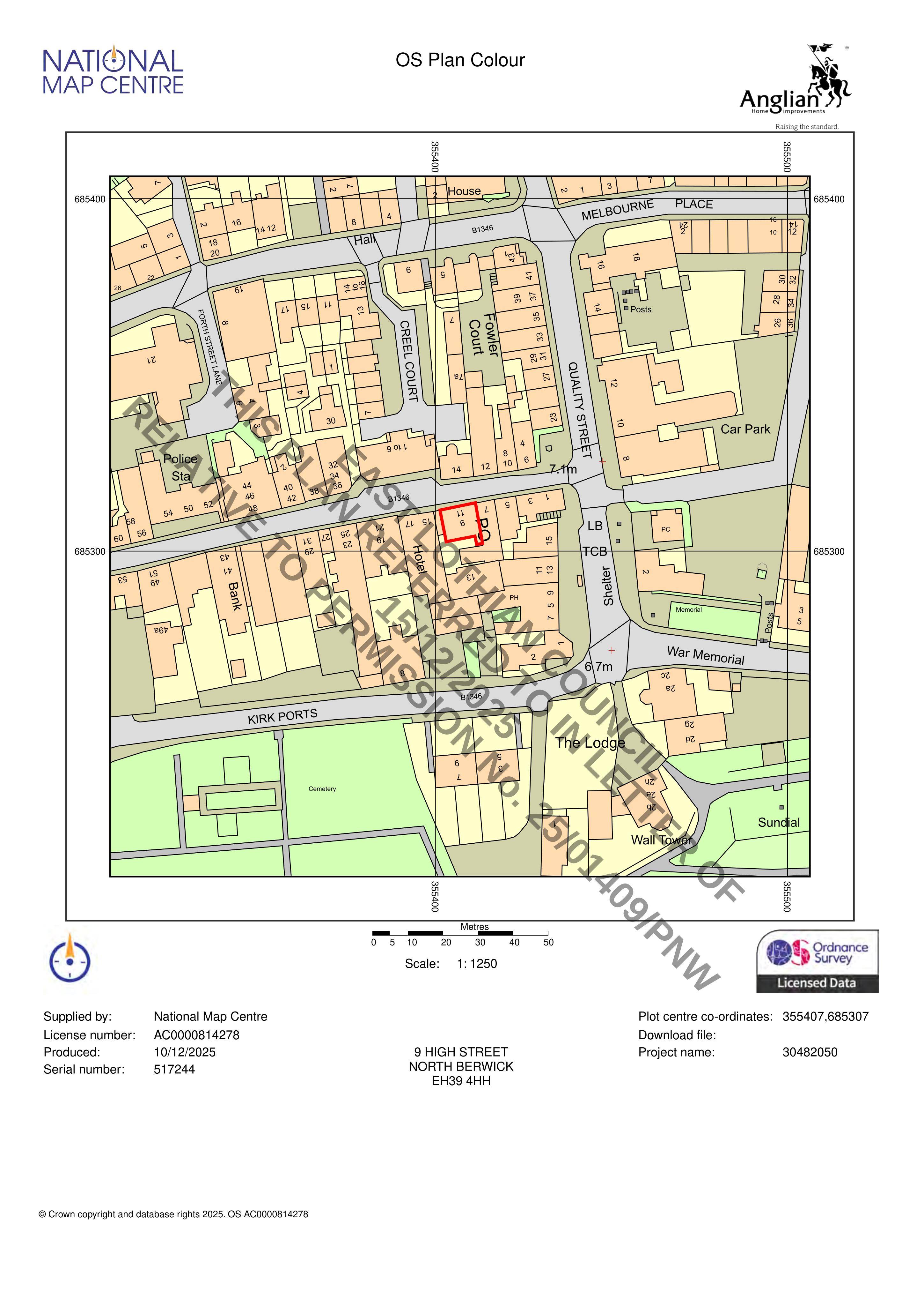 Planning document
