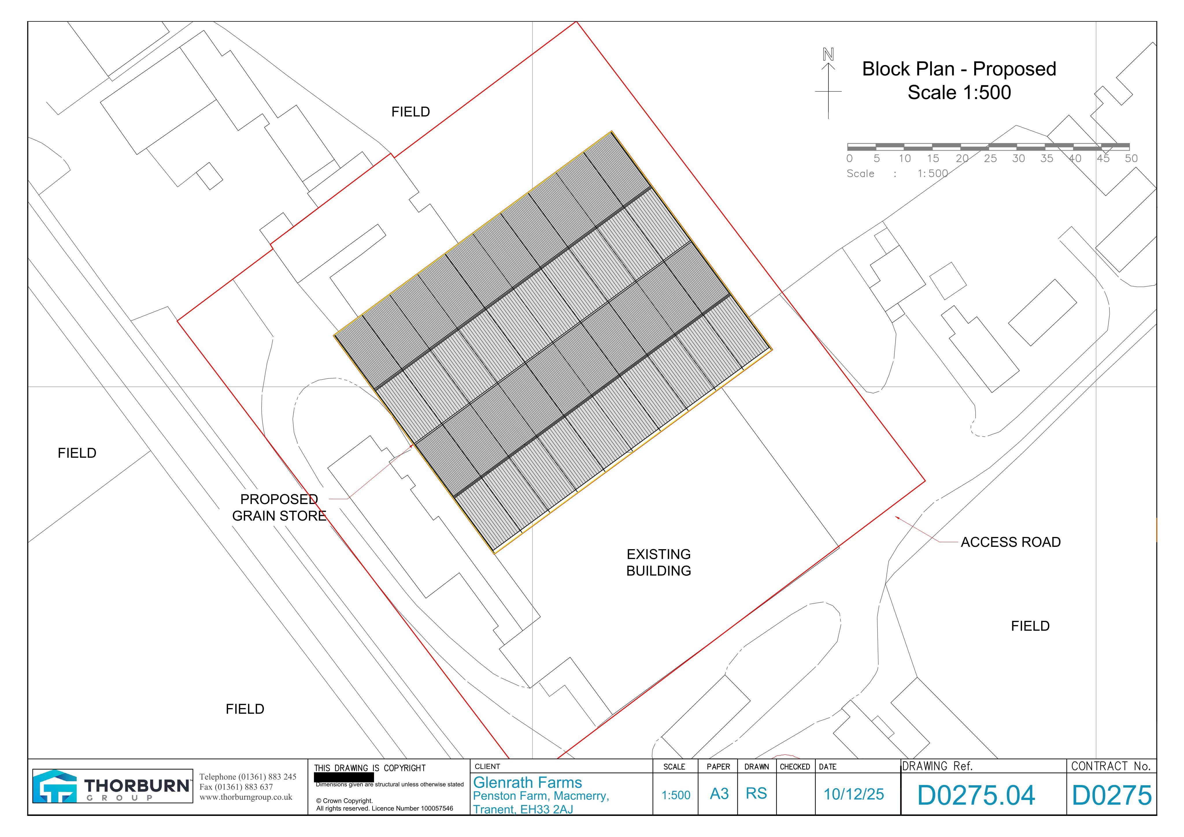 Planning document