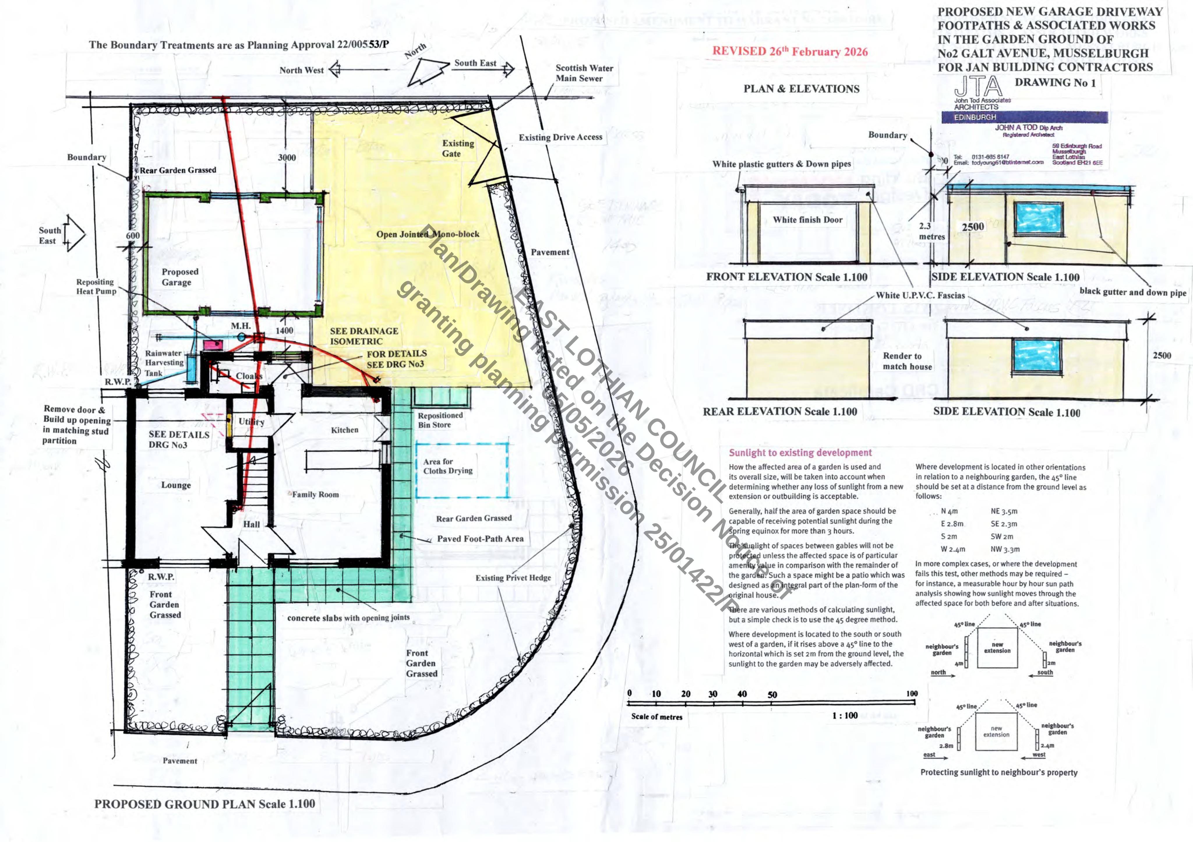 Planning document