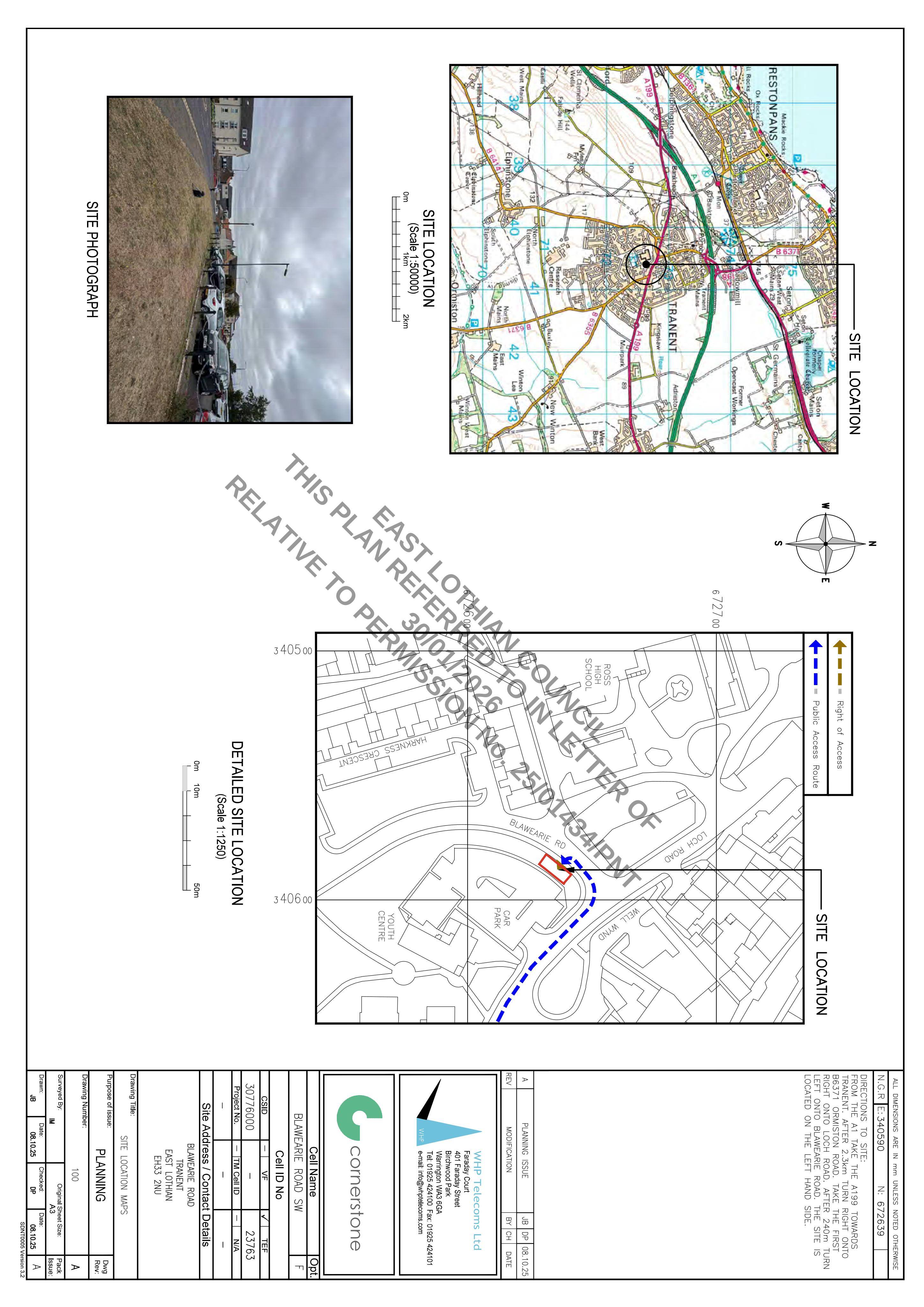Planning document