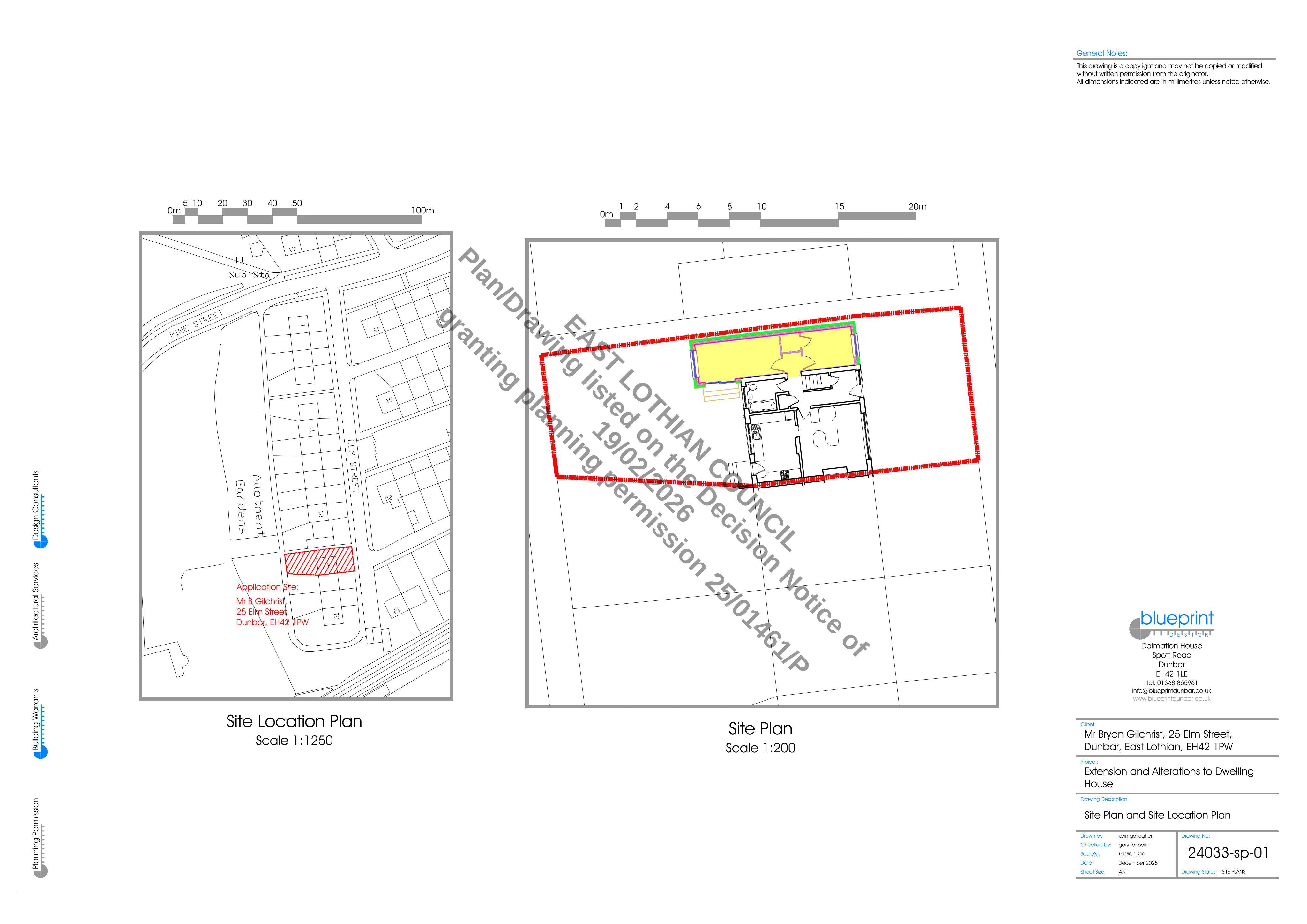 Planning document