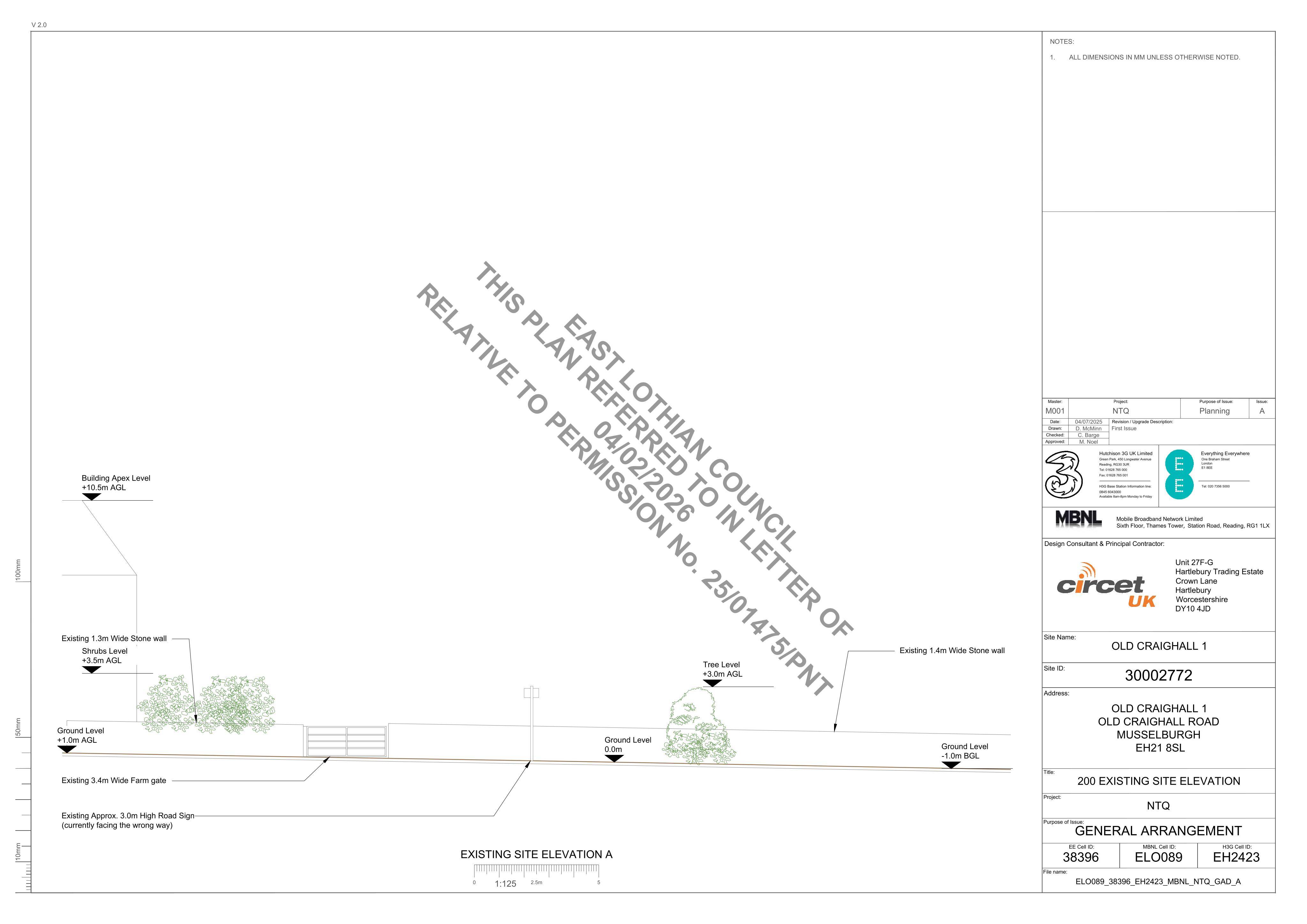 Planning document