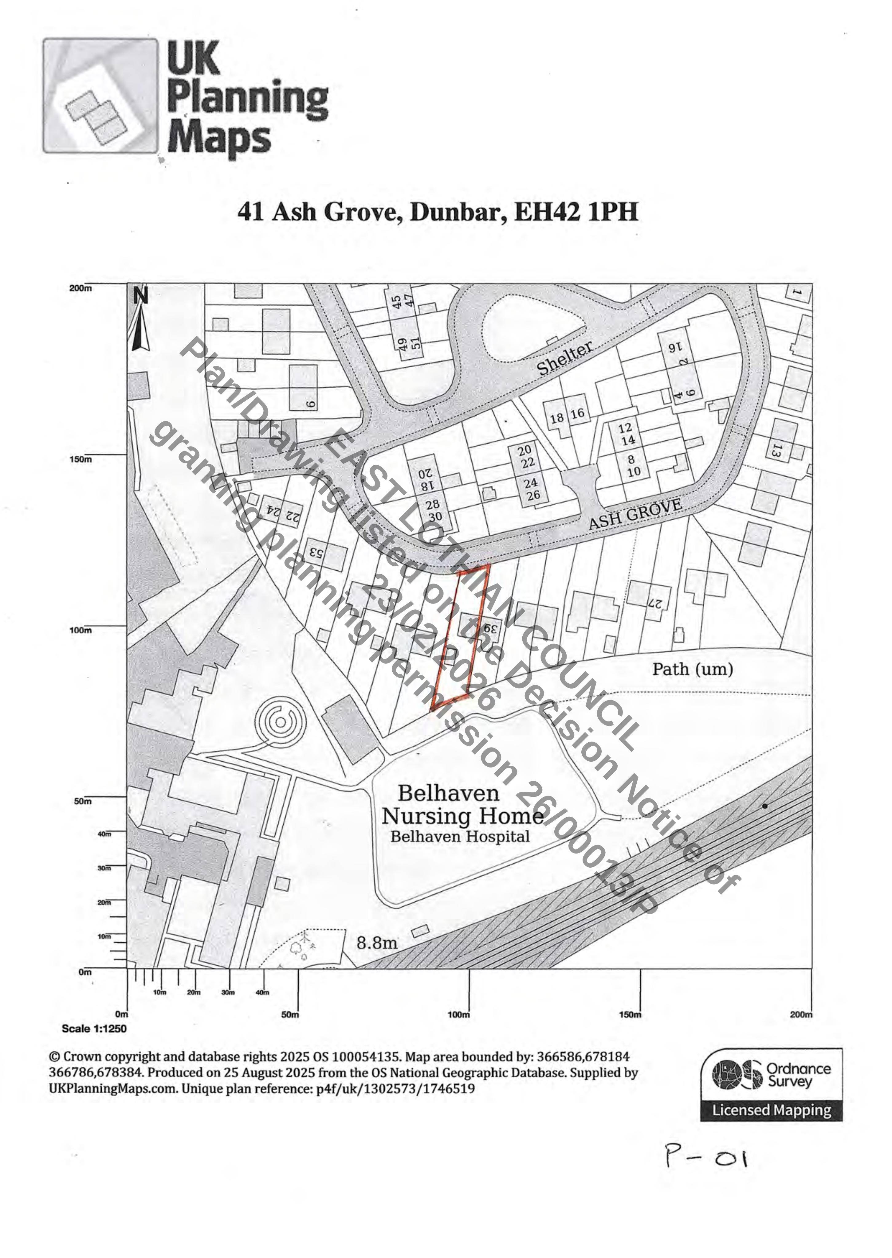 Planning document