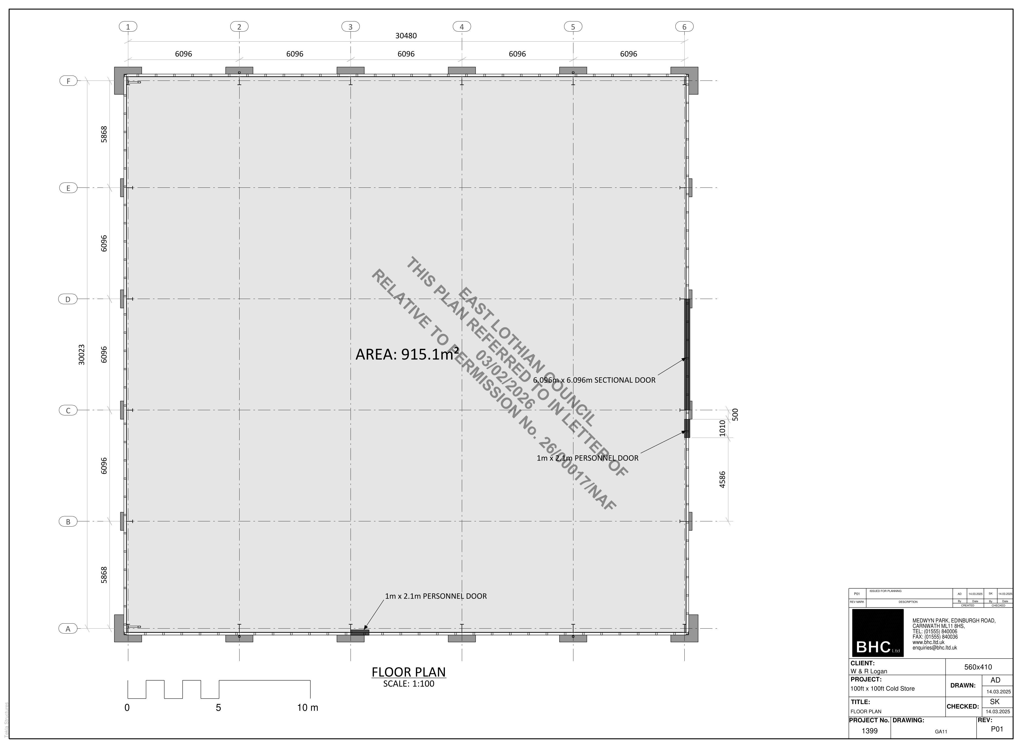 Planning document