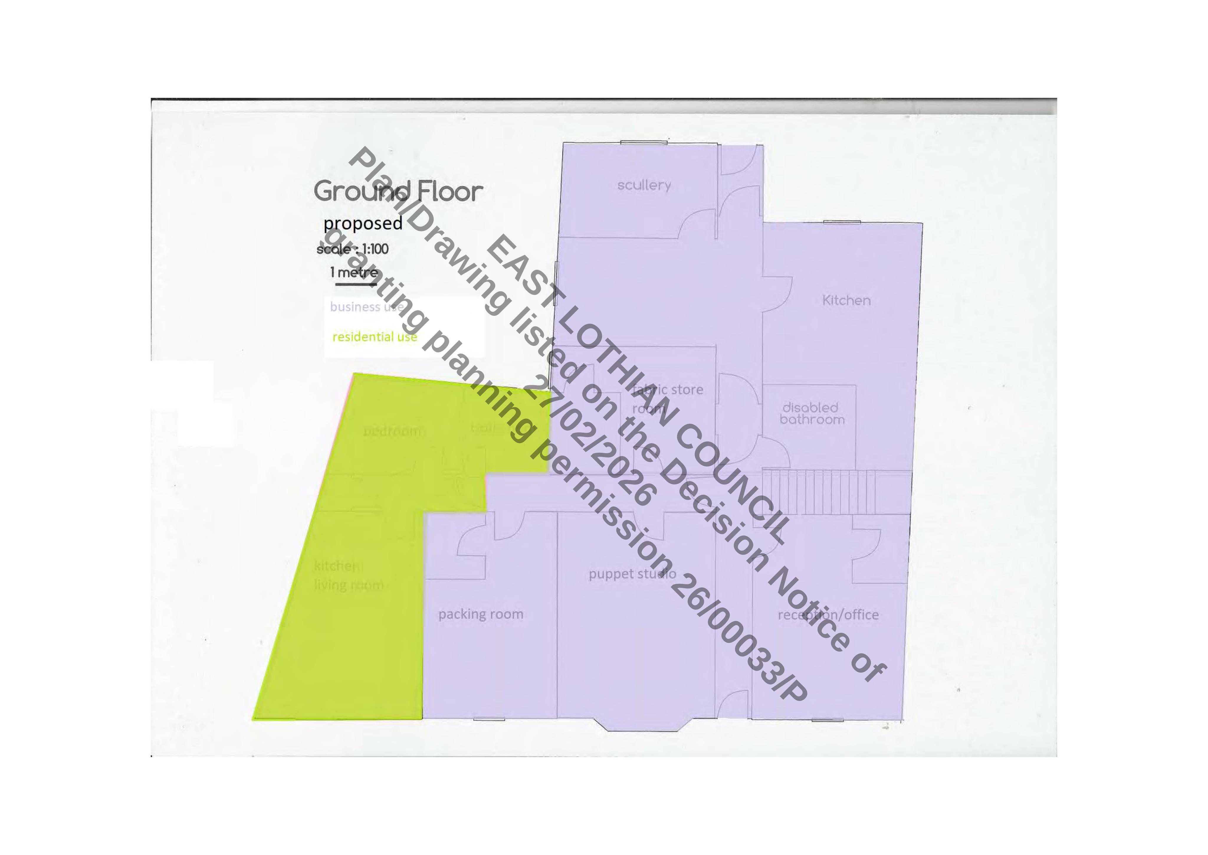 Planning document
