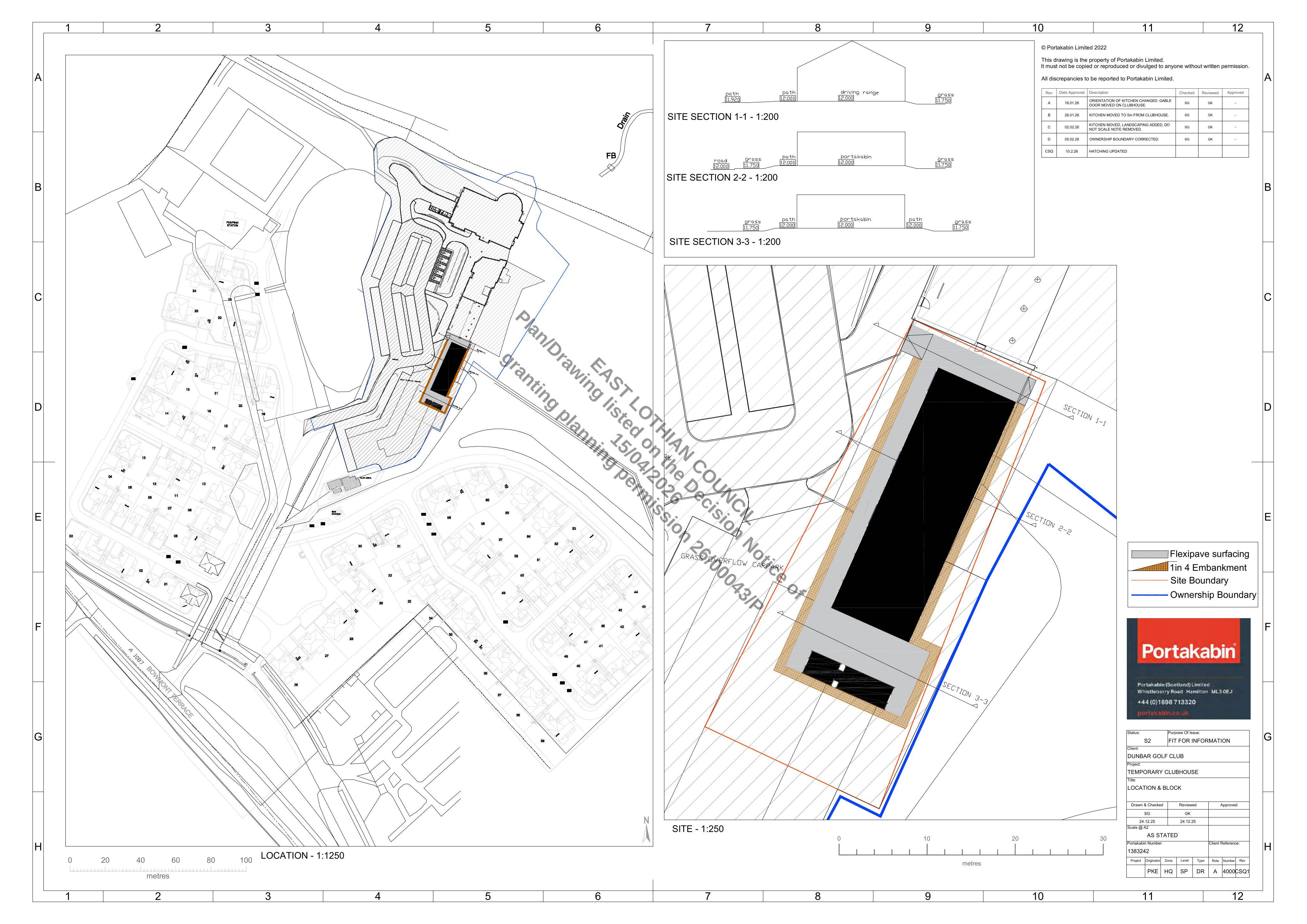 Planning document