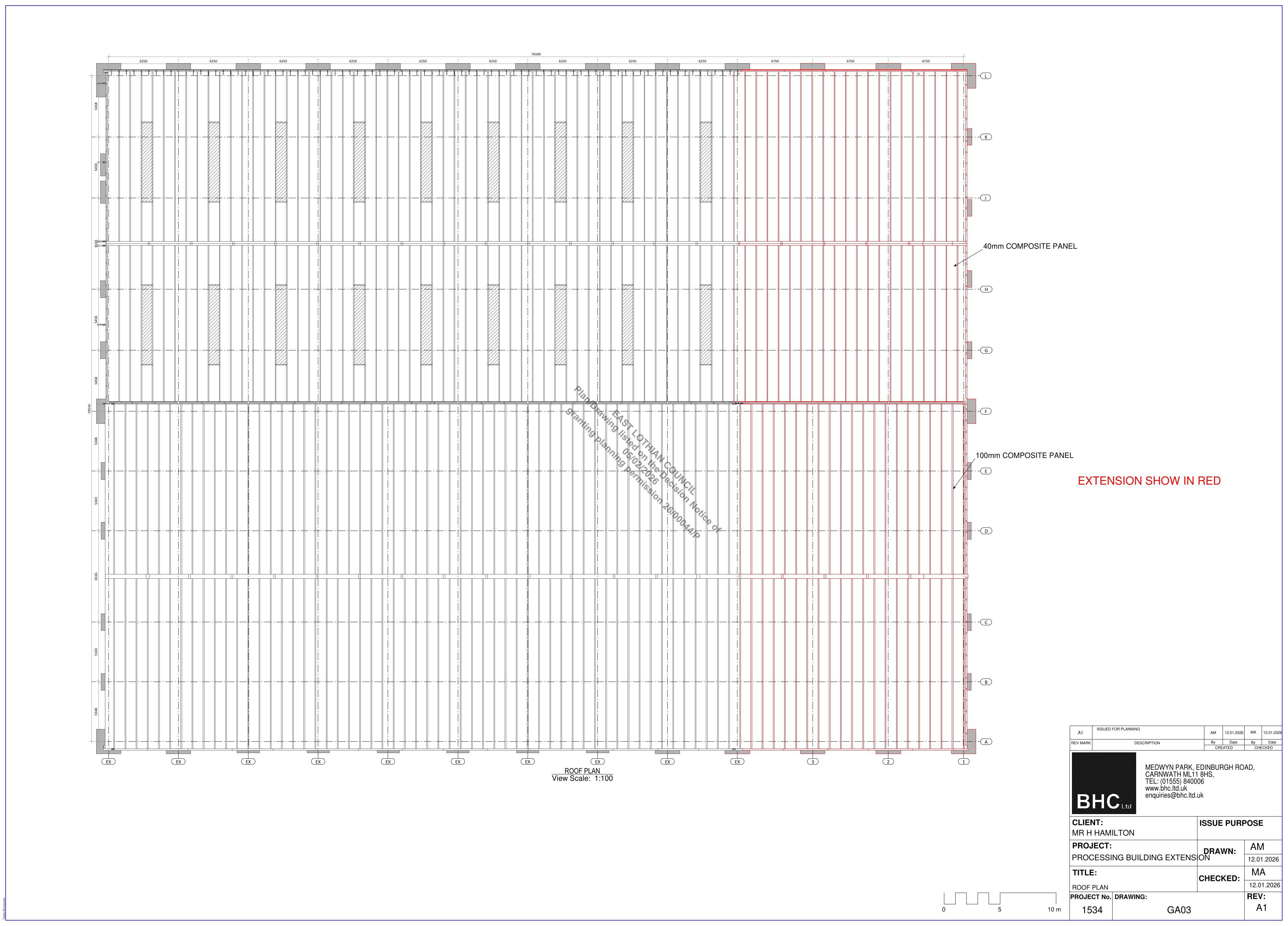Planning document