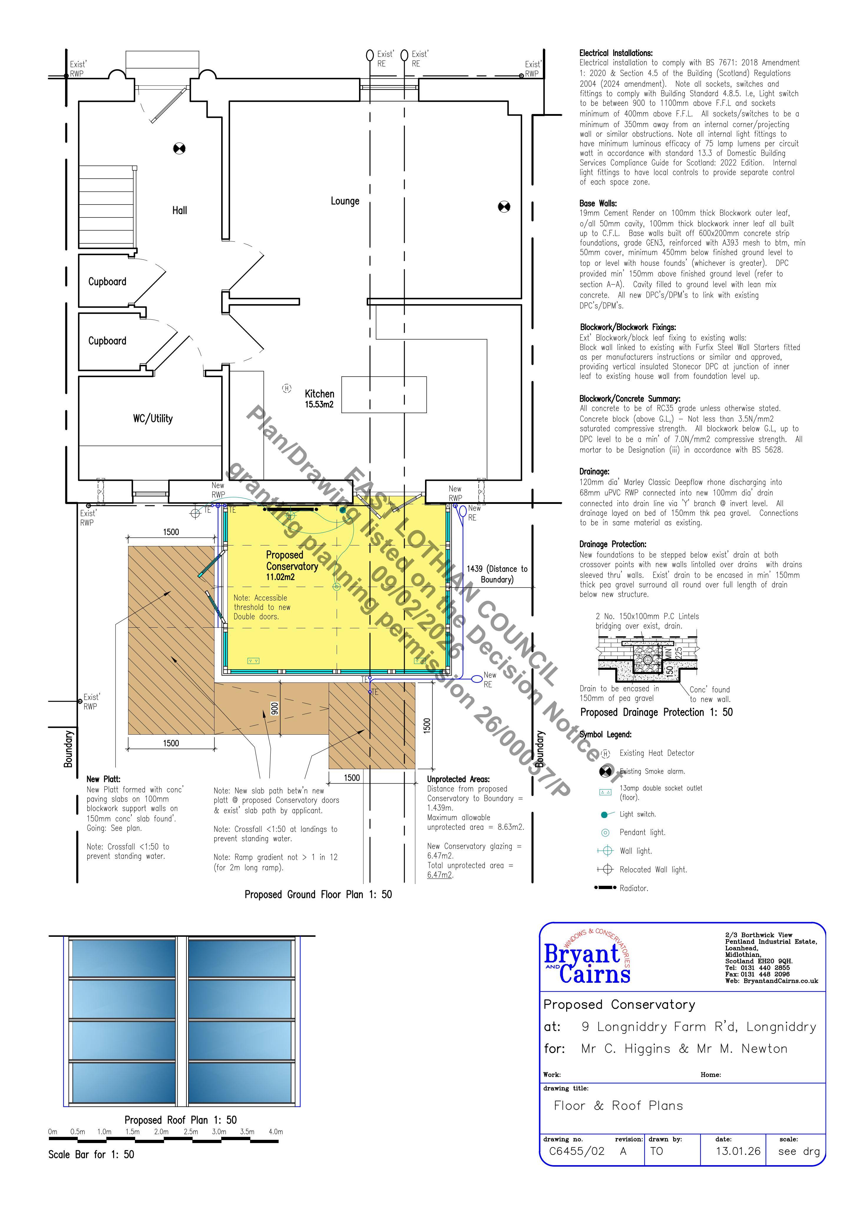 Planning document
