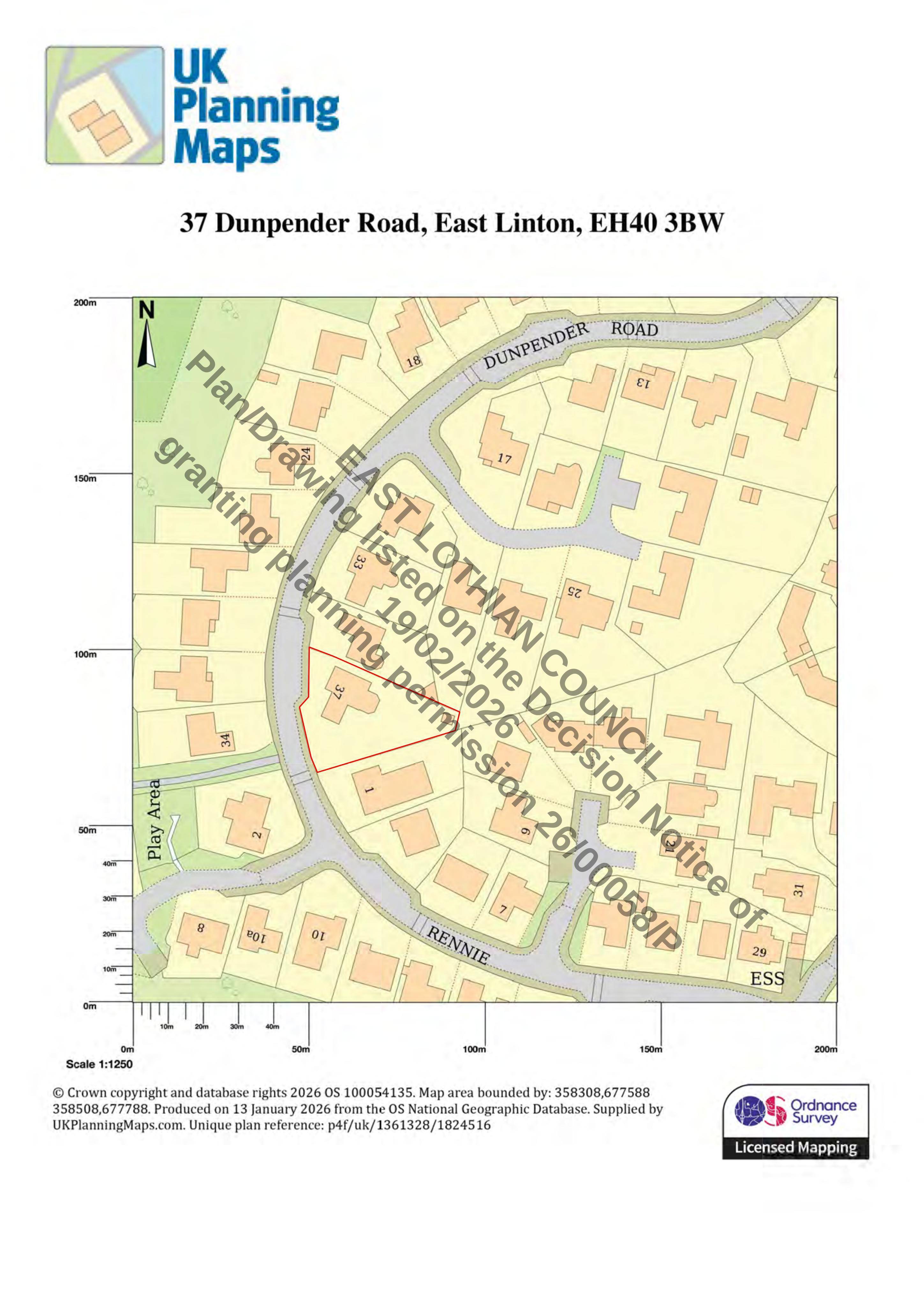 Planning document