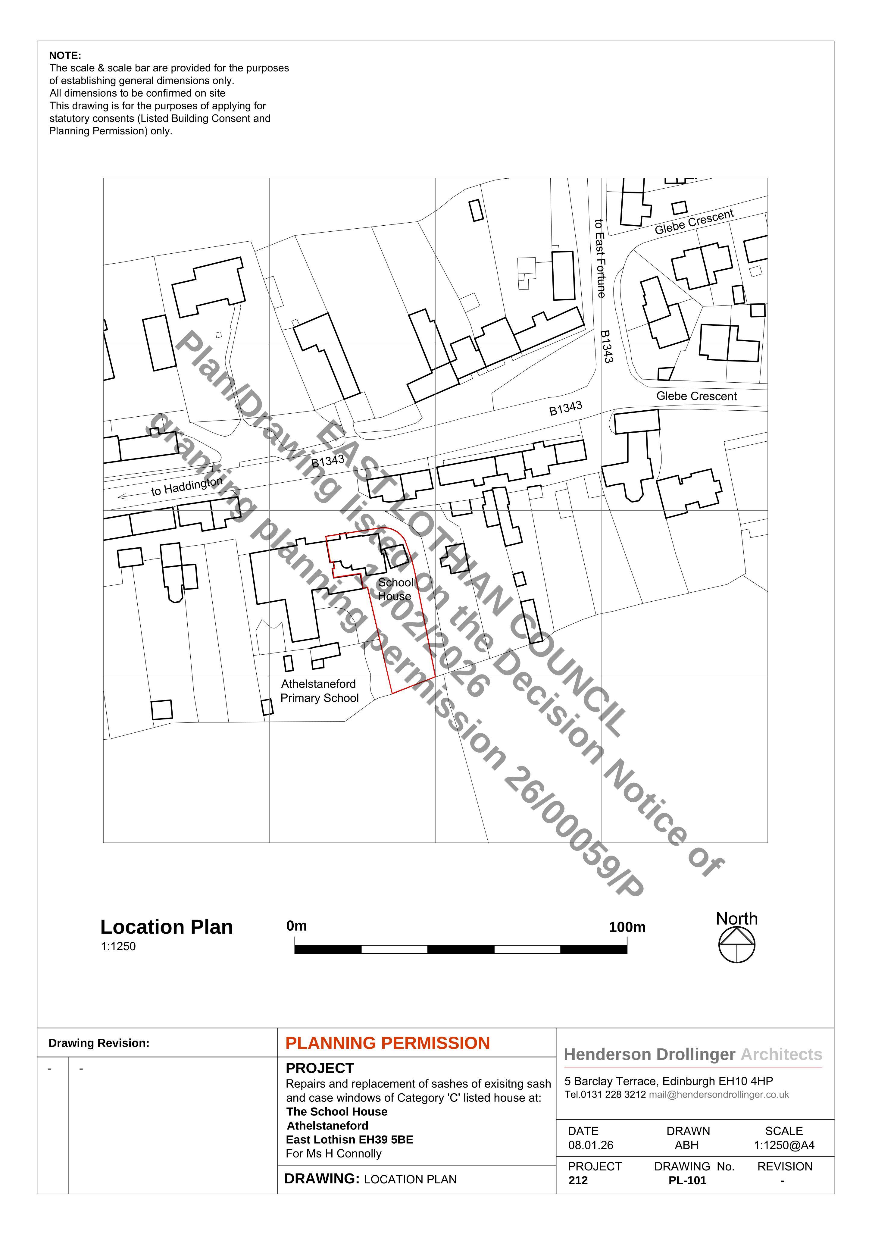 Planning document