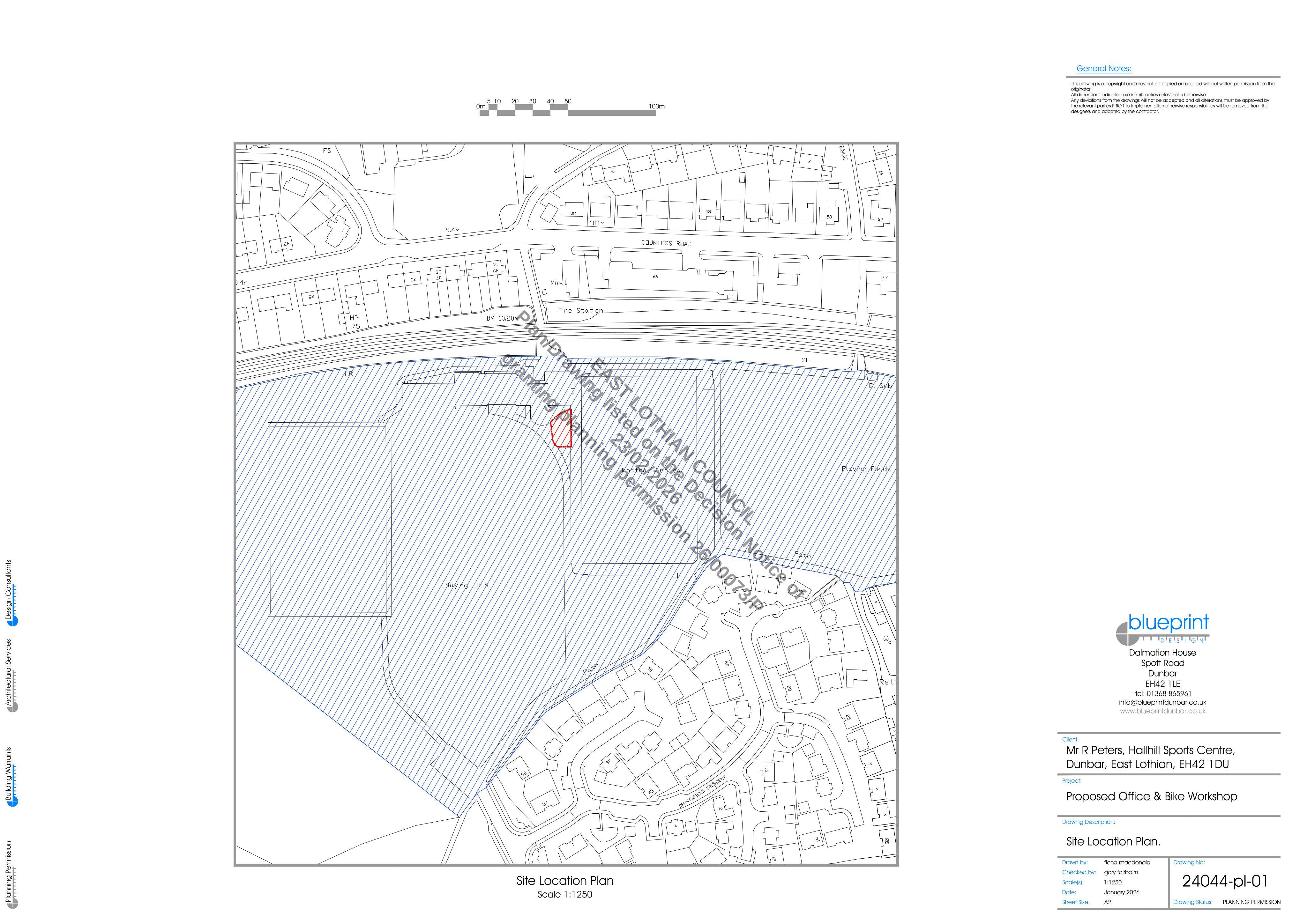 Planning document