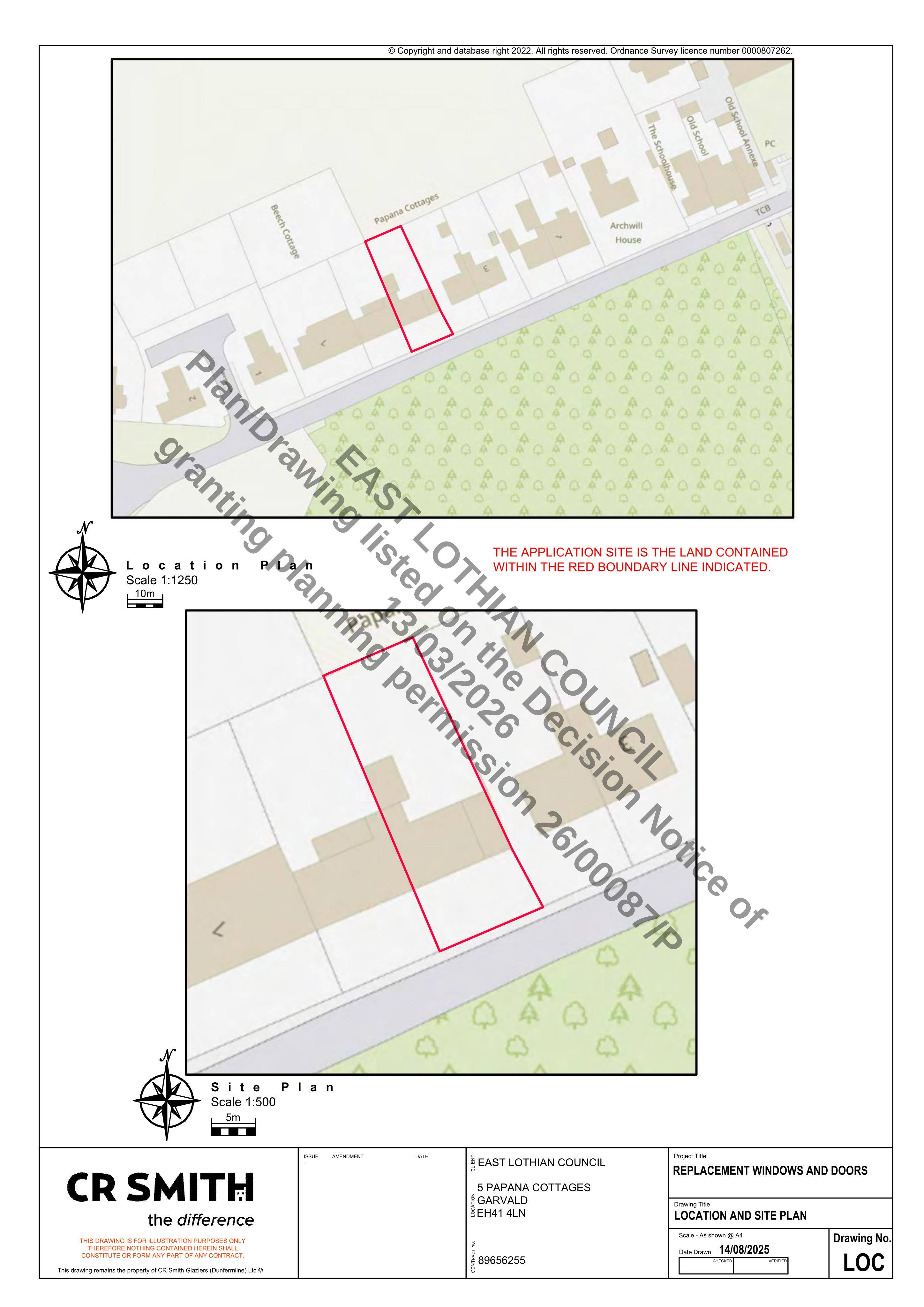 Planning document