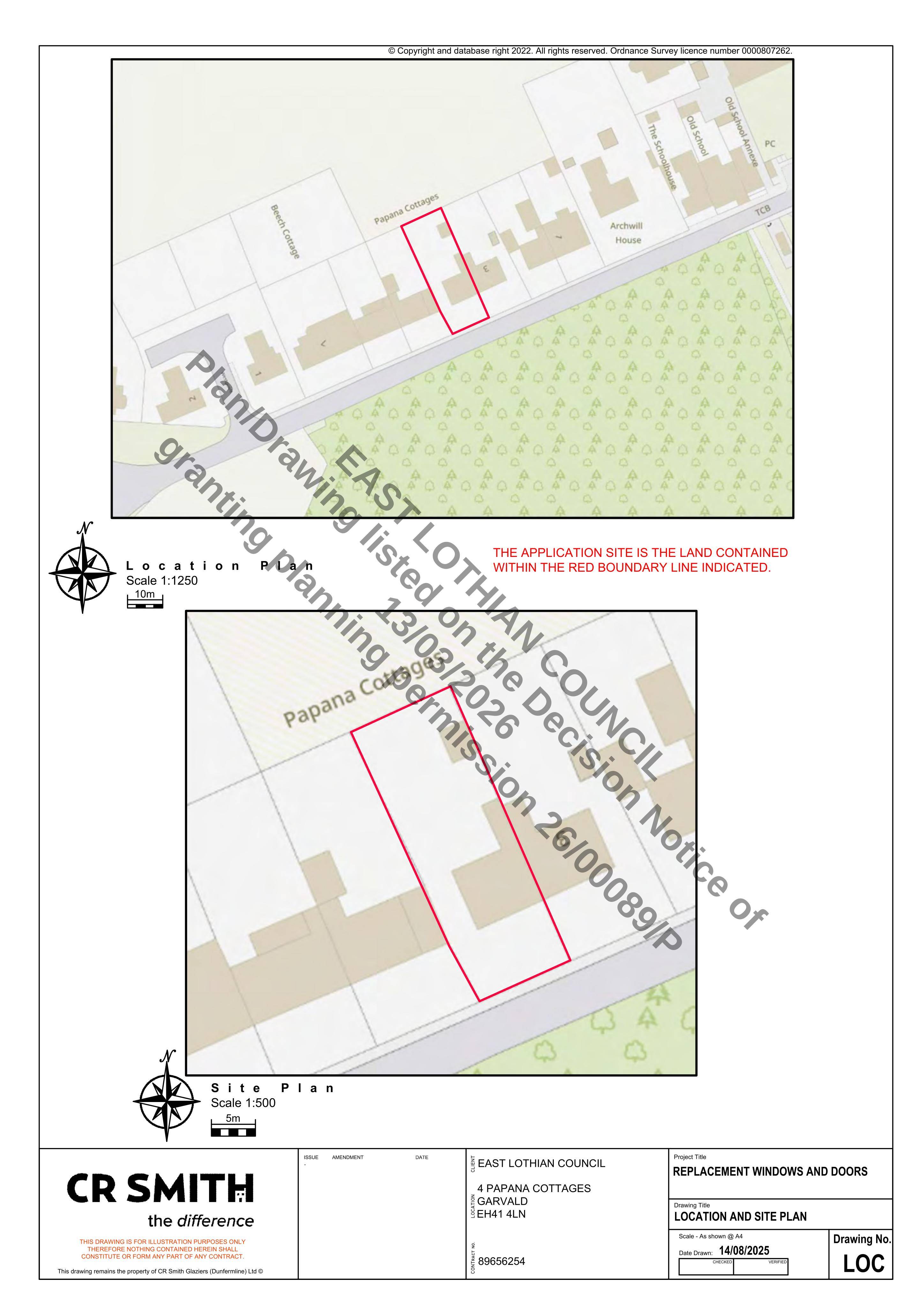 Planning document