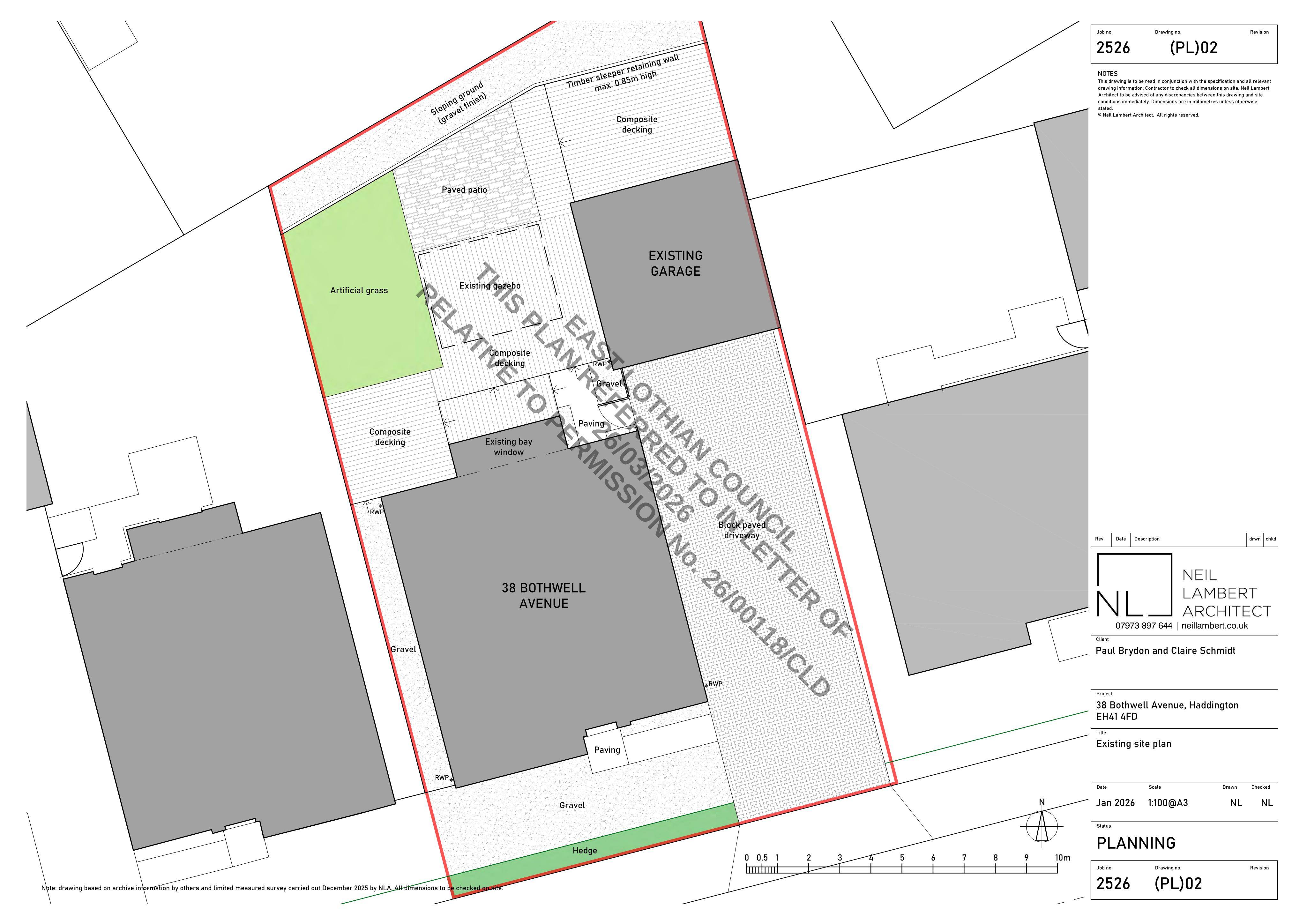 Planning document