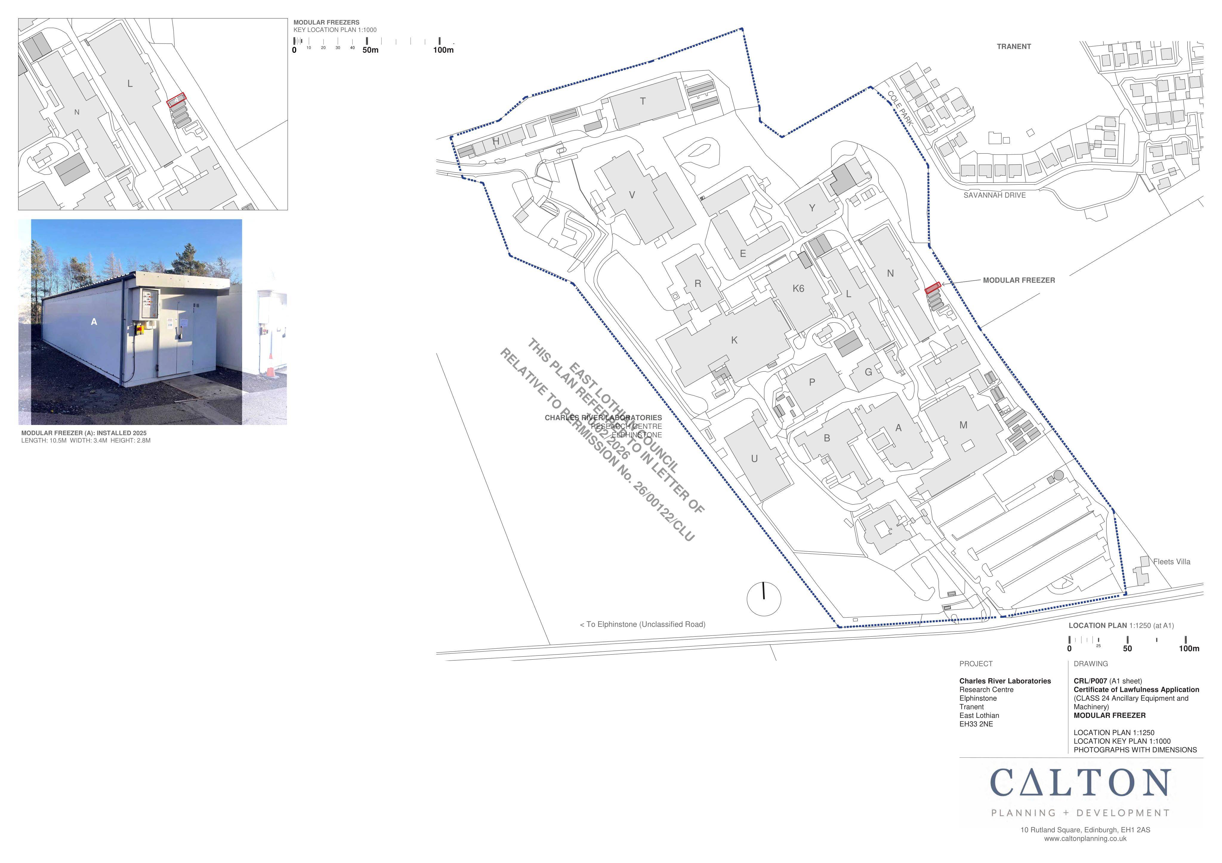 Planning document
