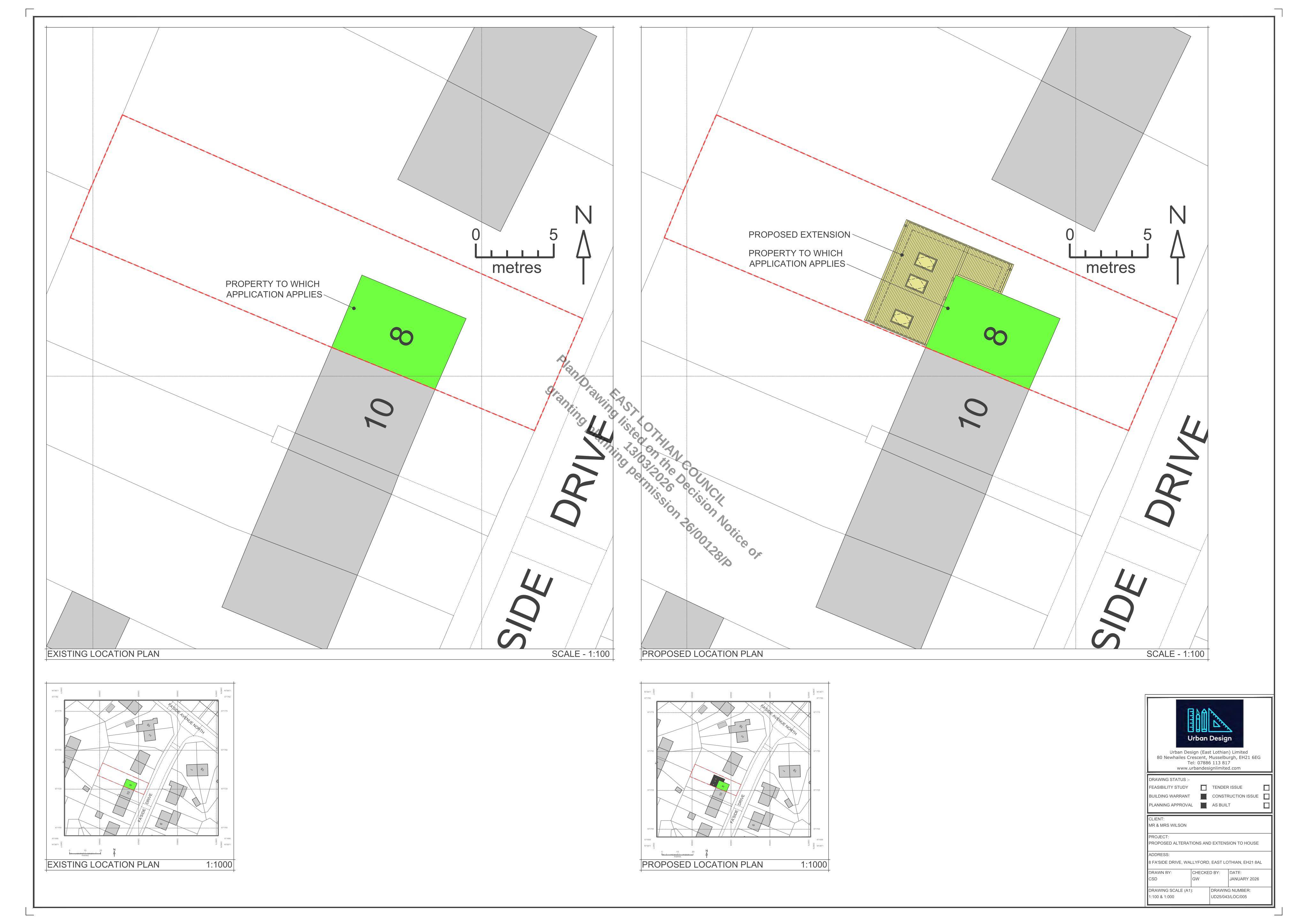 Planning document