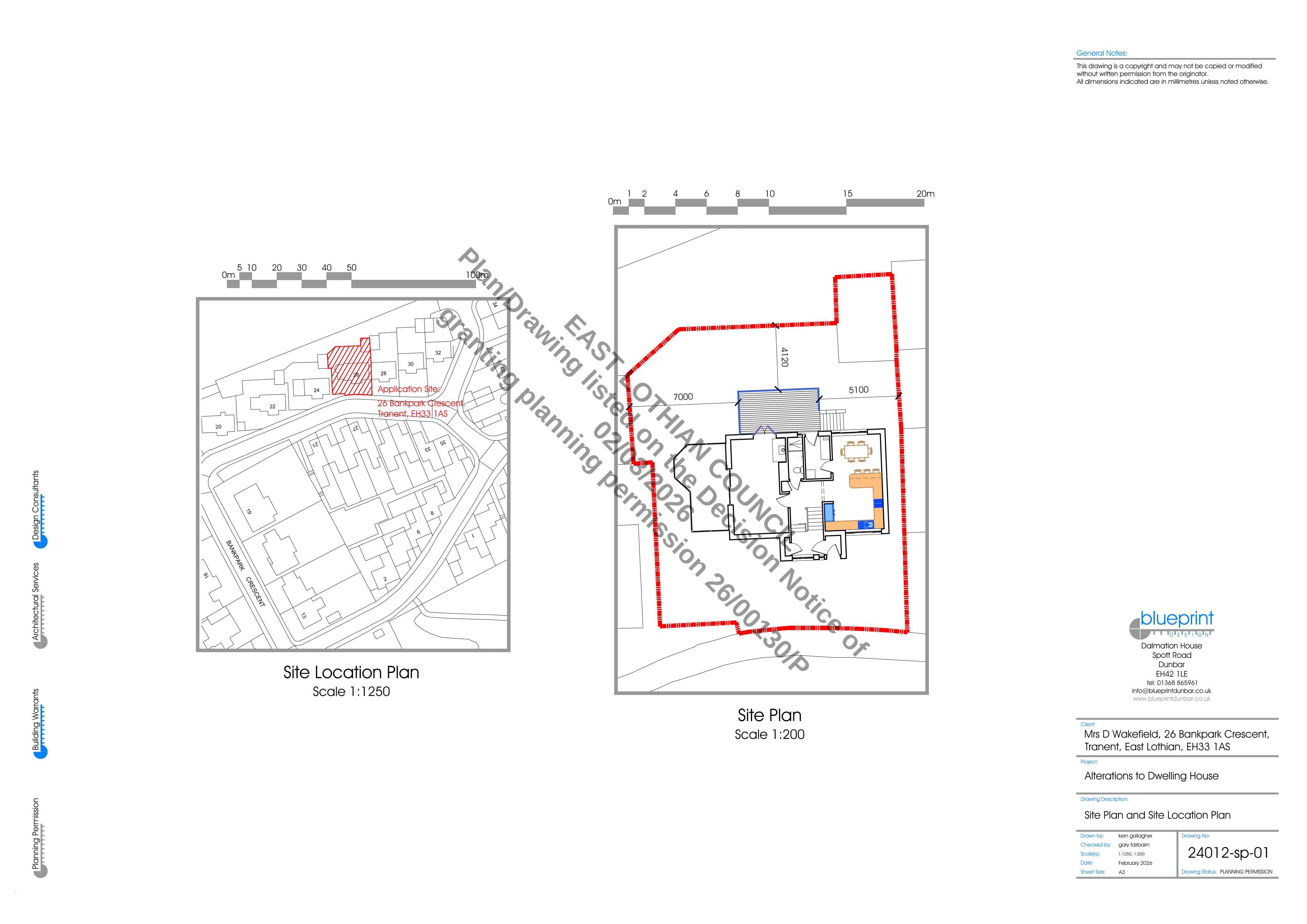Planning document