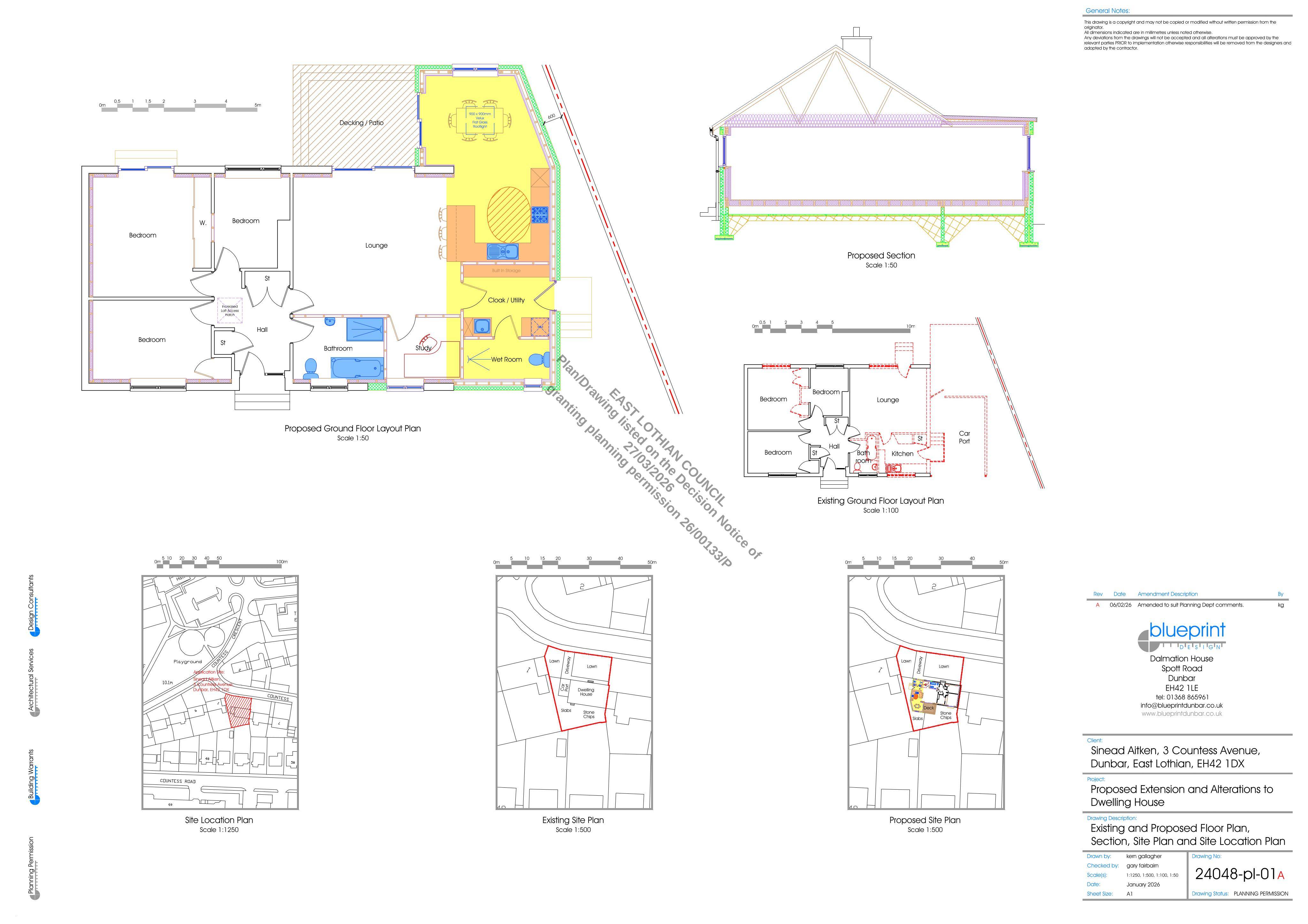 Planning document