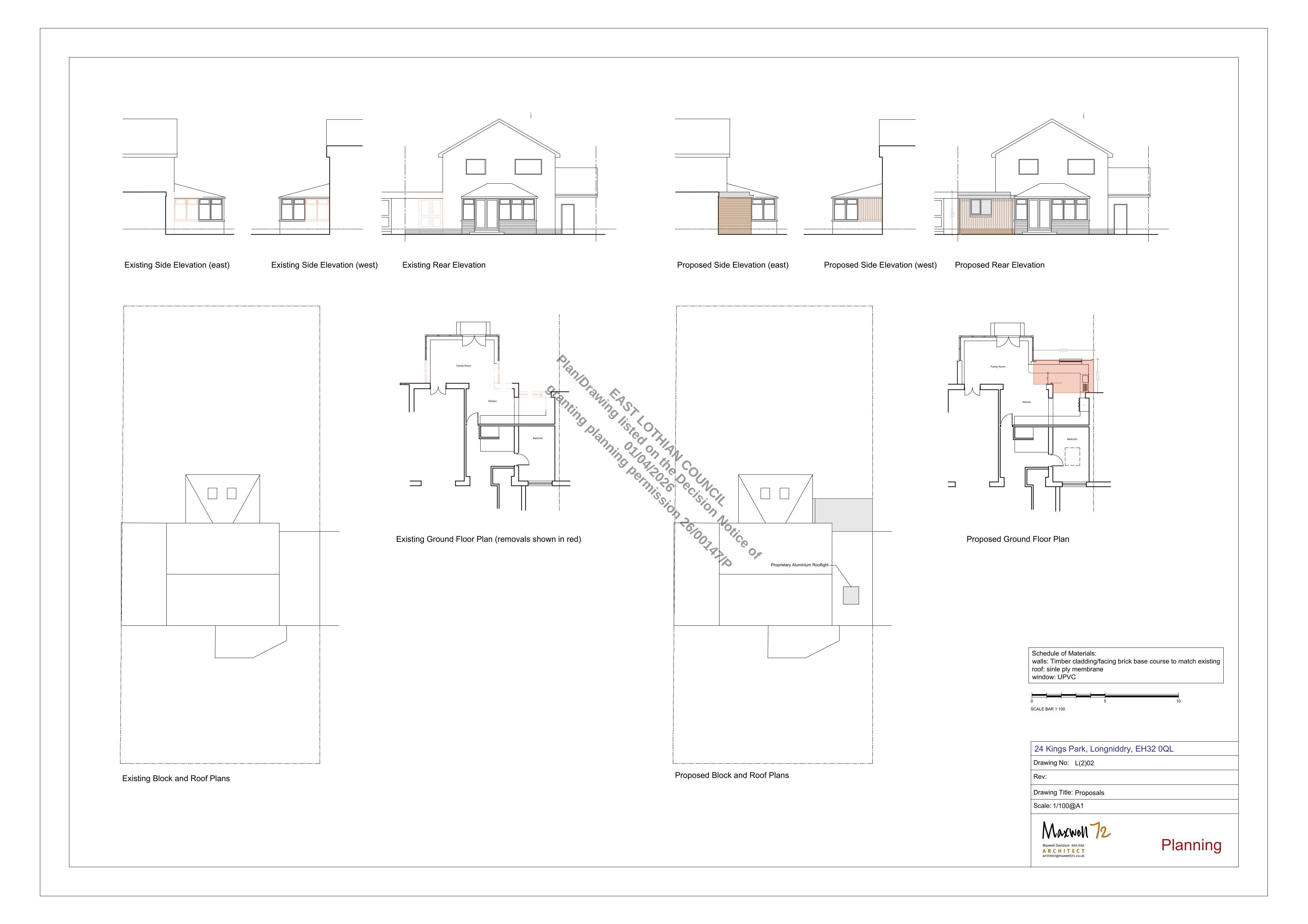 Planning document