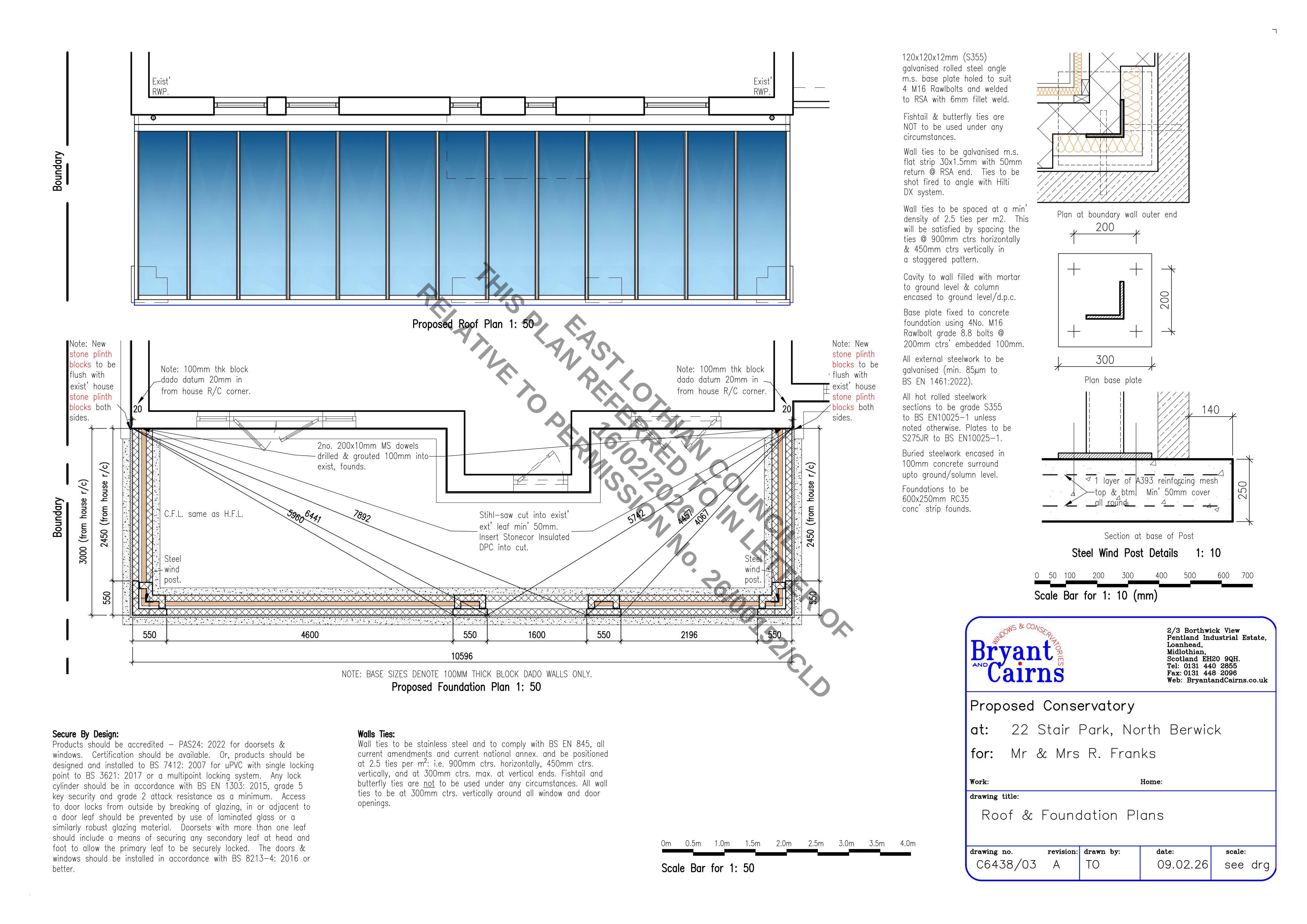 Planning document