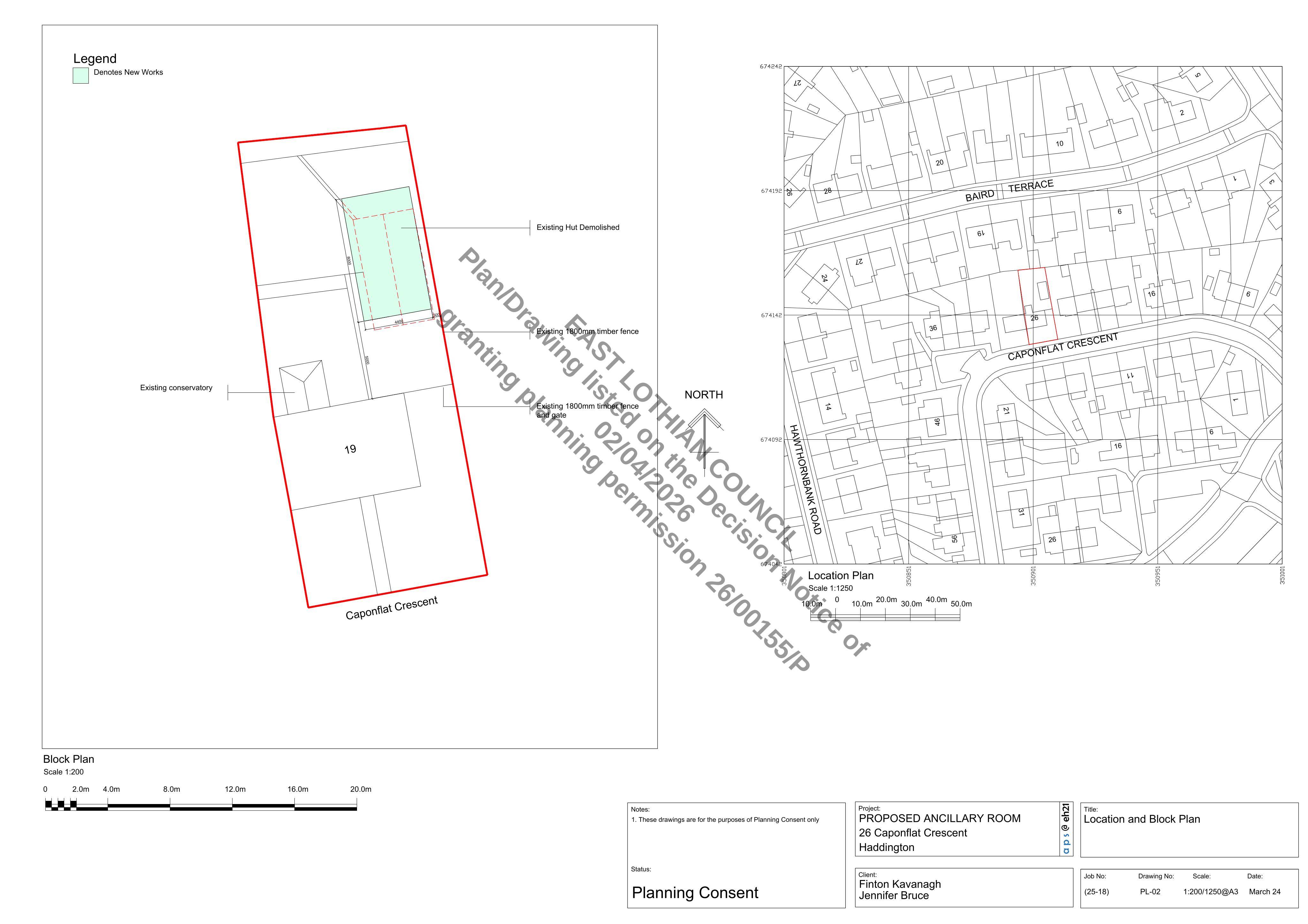 Planning document