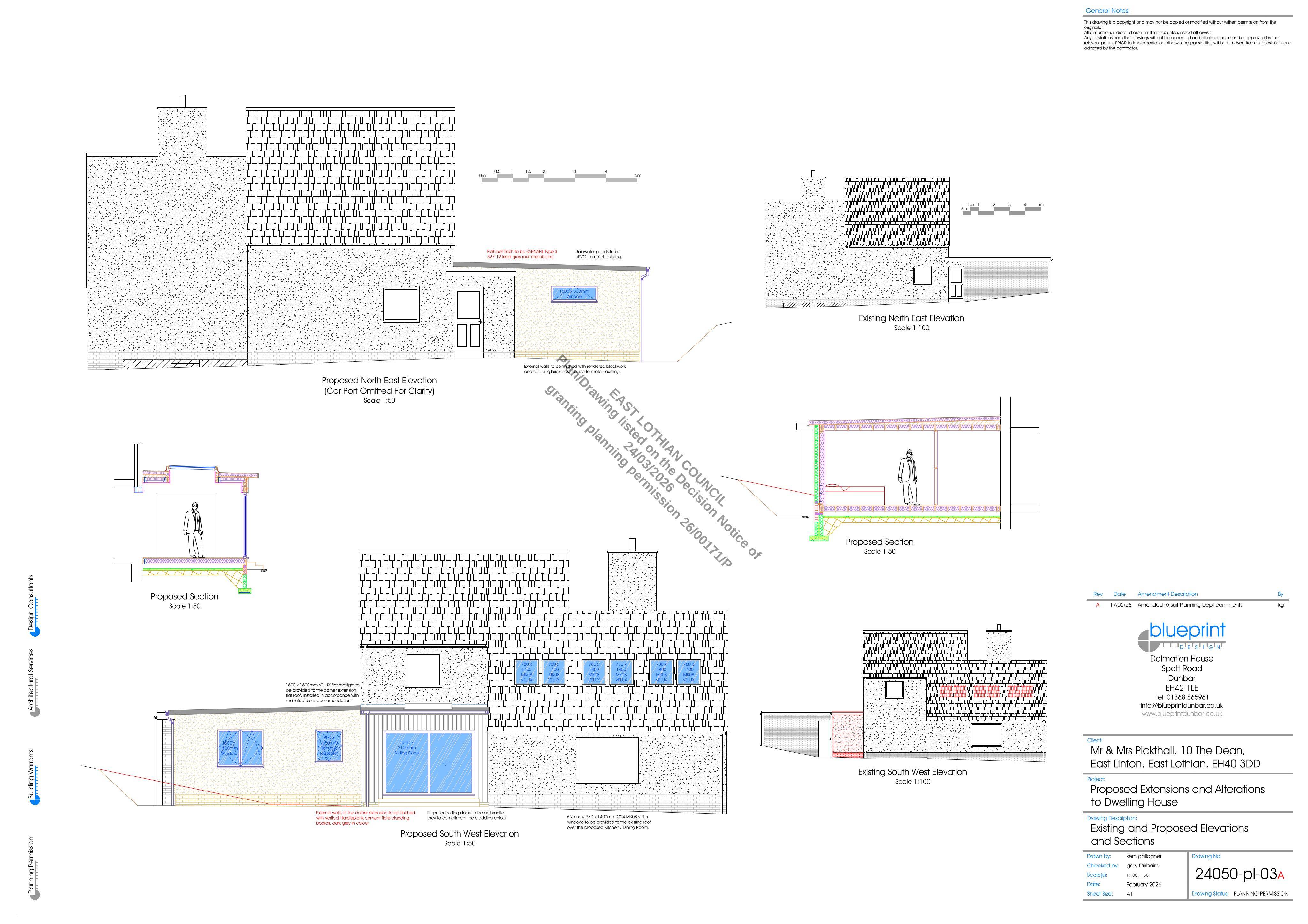 Planning document