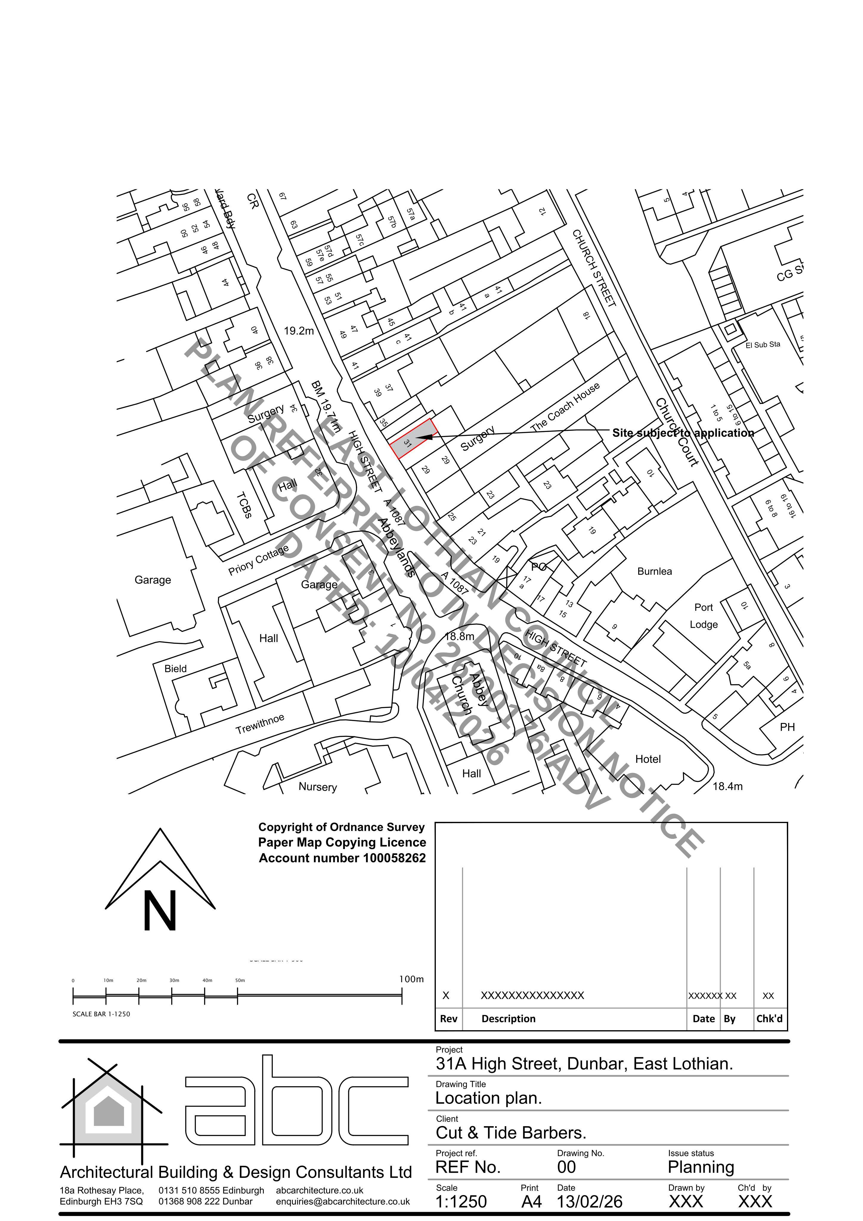 Planning document