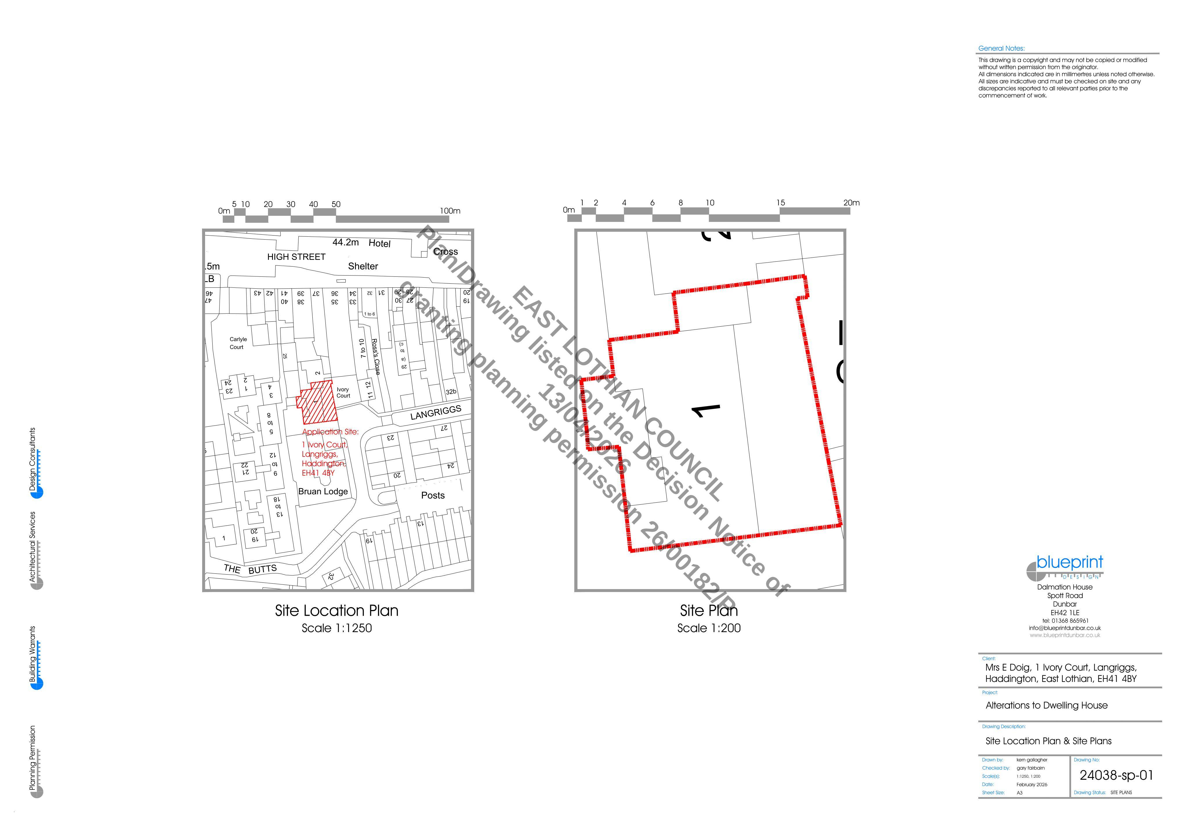 Planning document