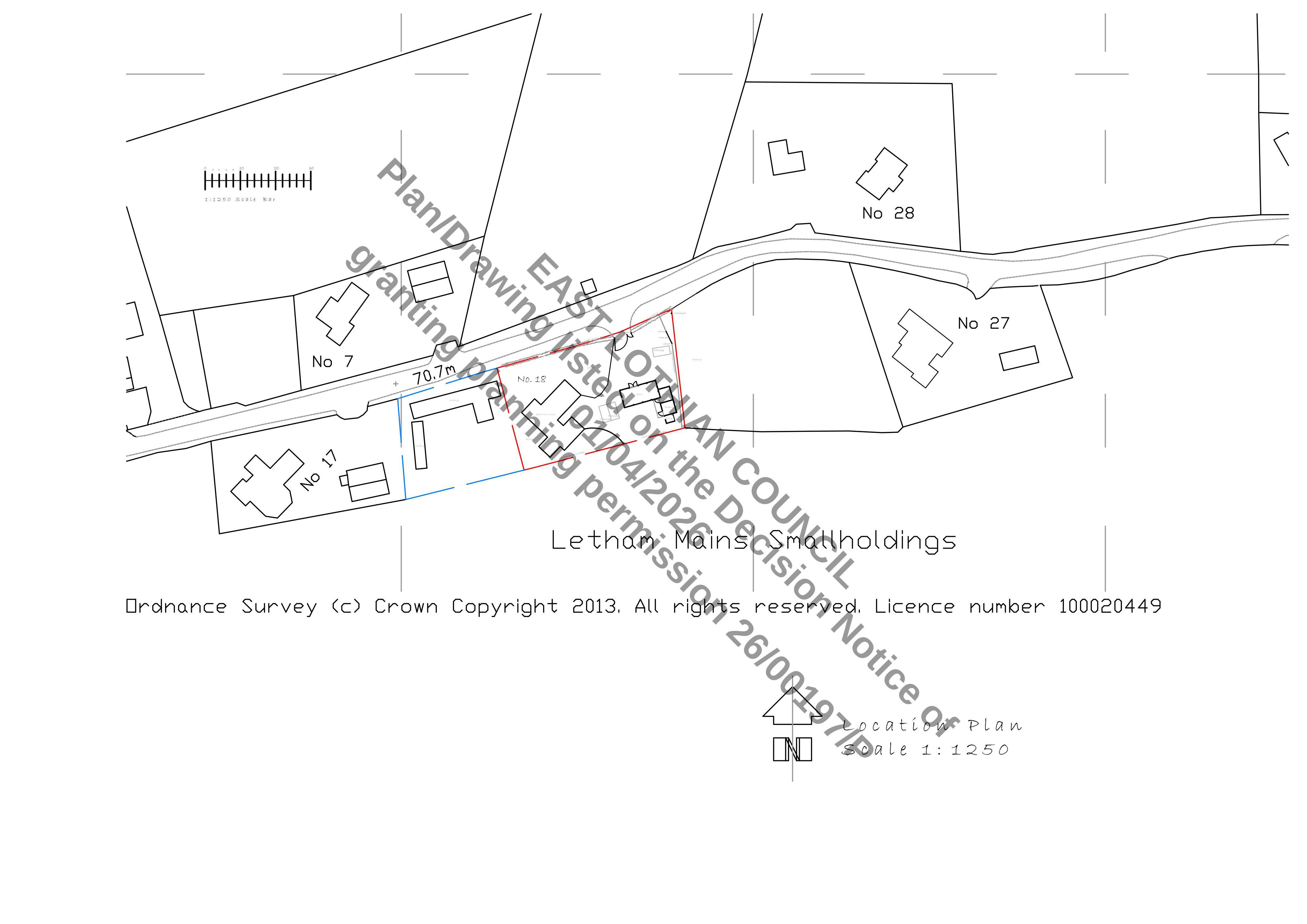 Planning document