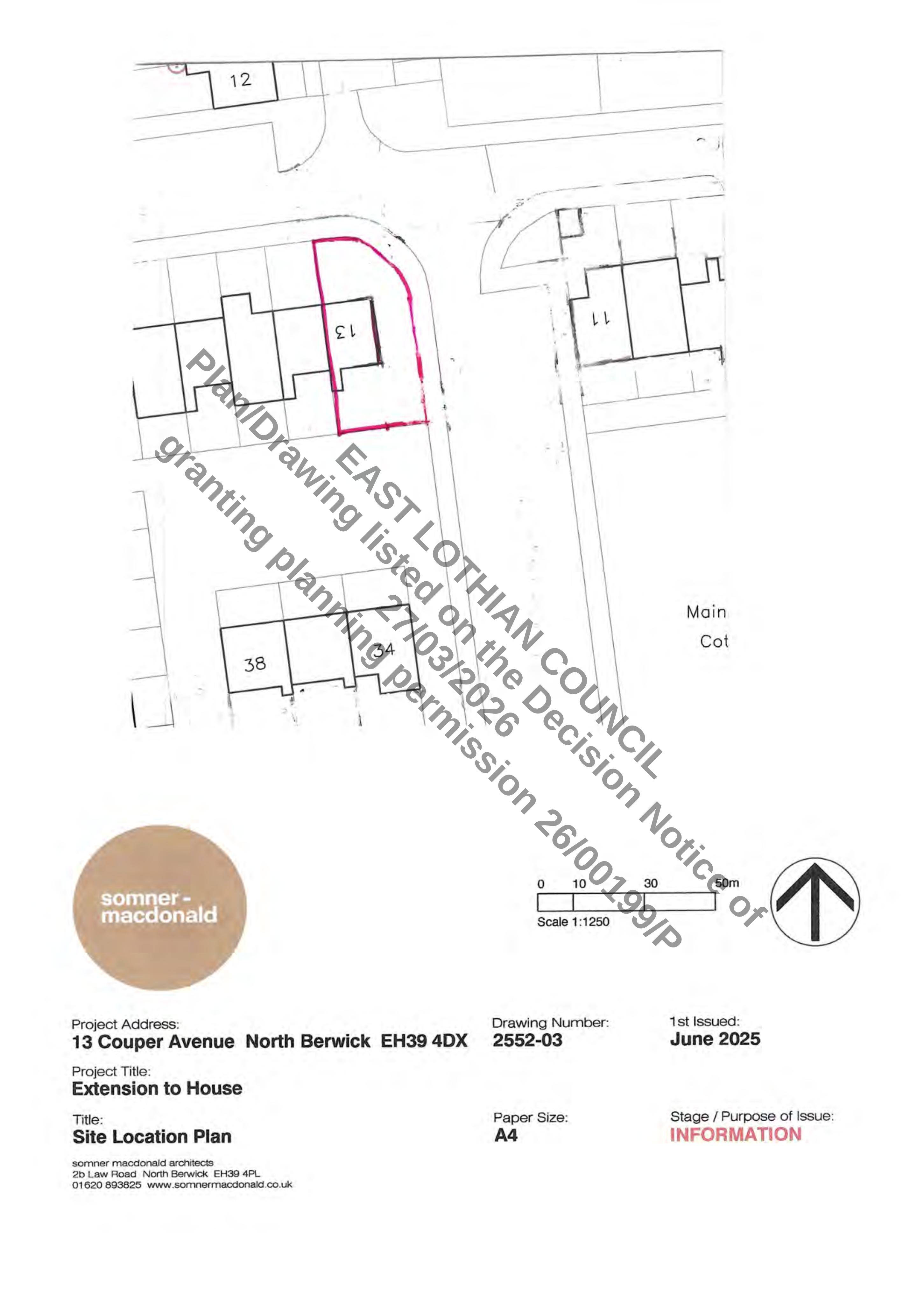 Planning document