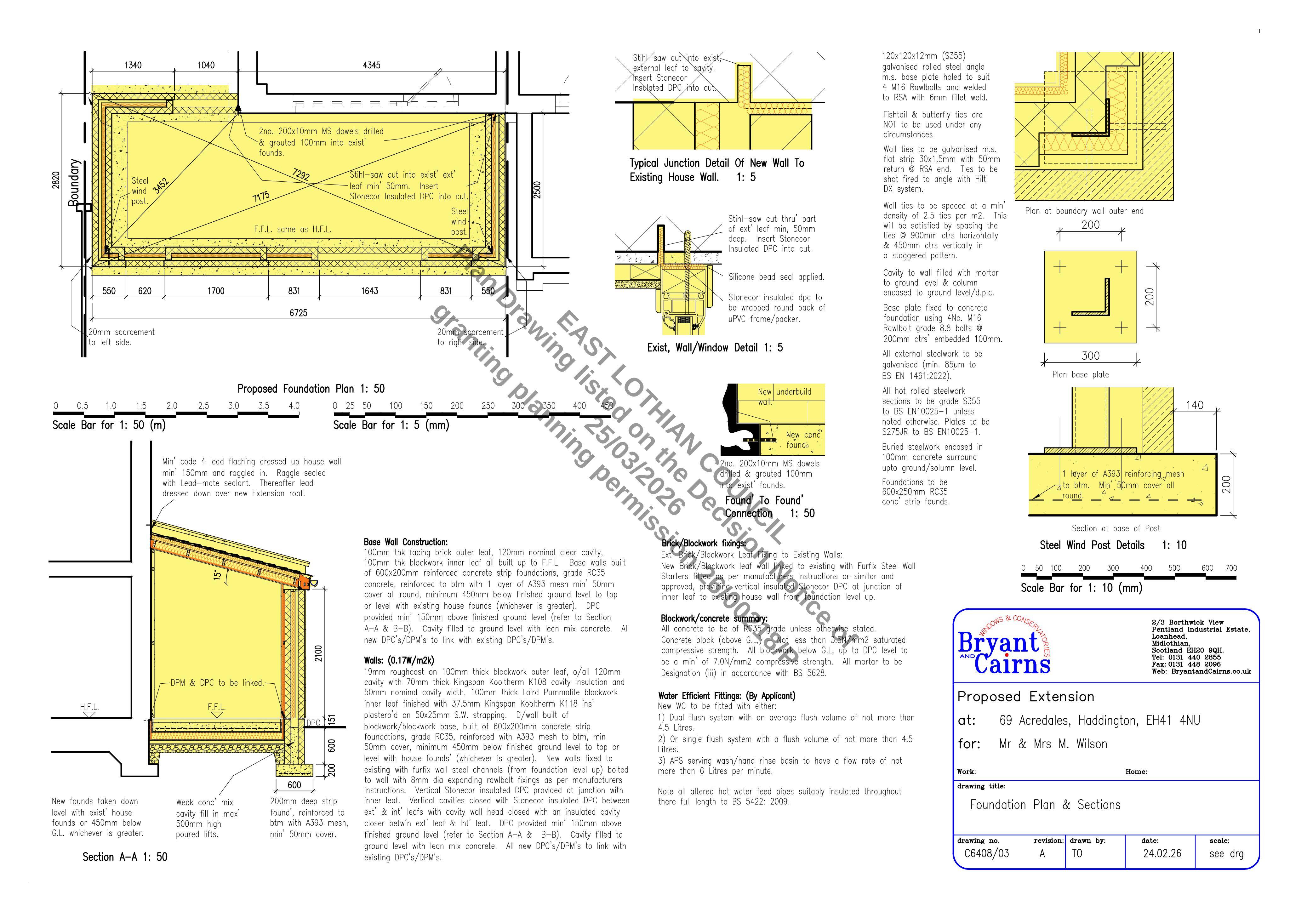 Planning document