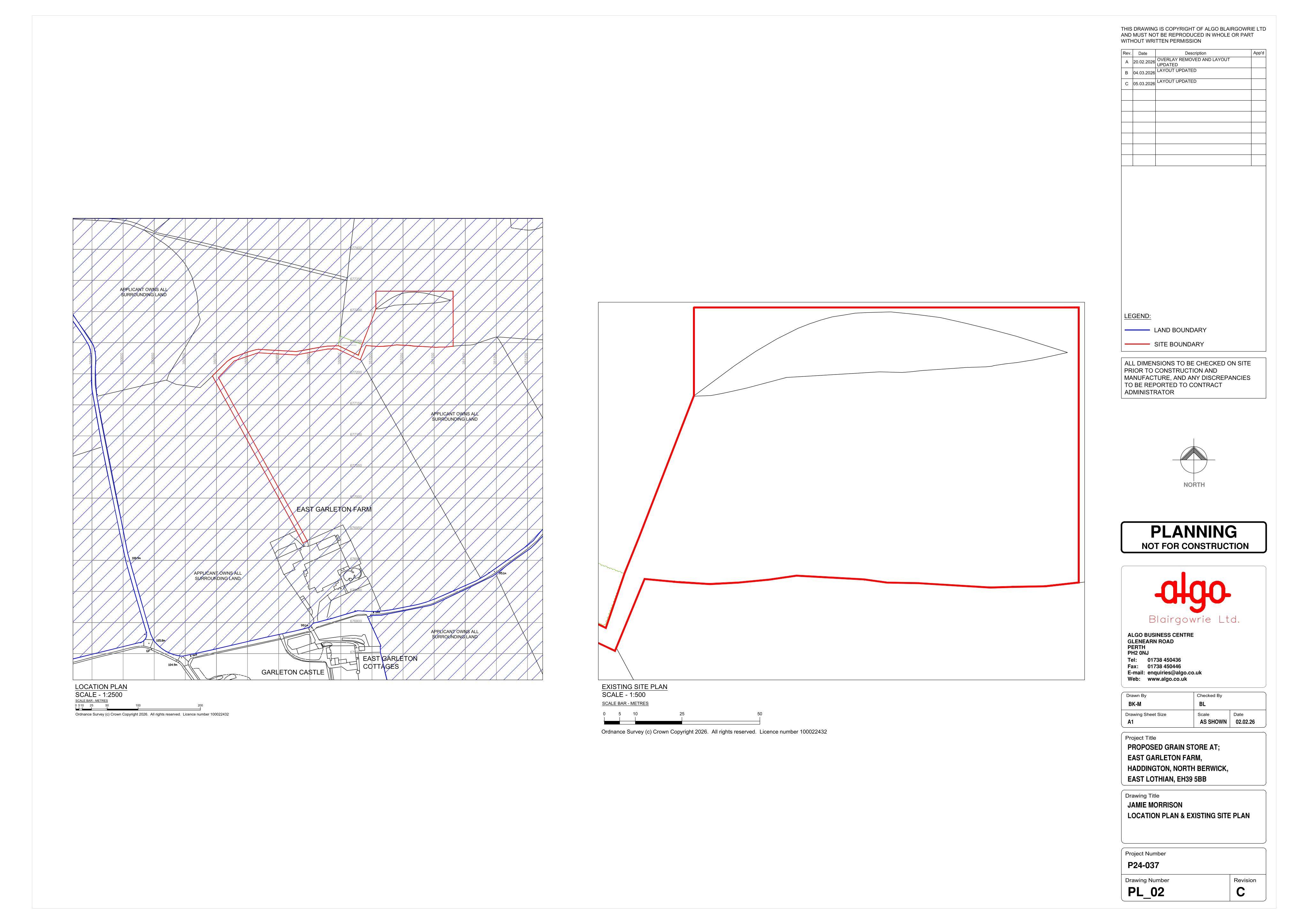 Planning document