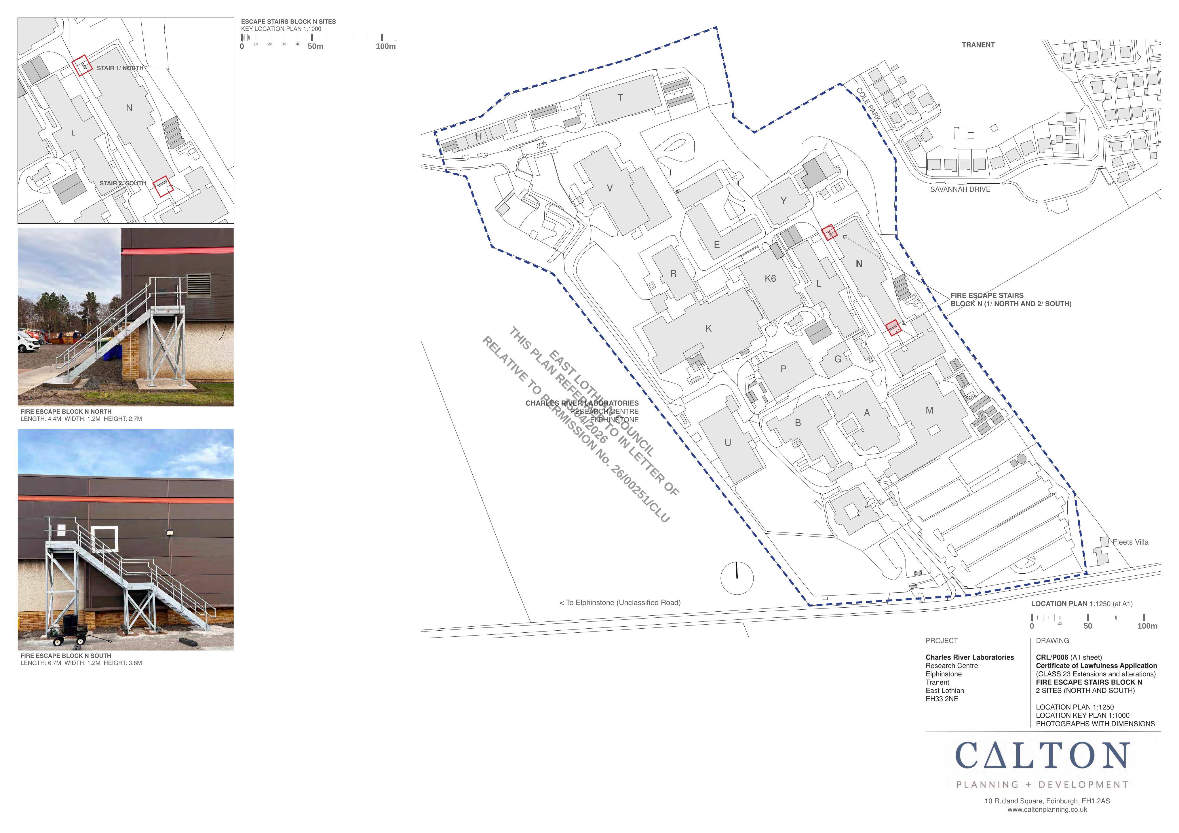 Planning document