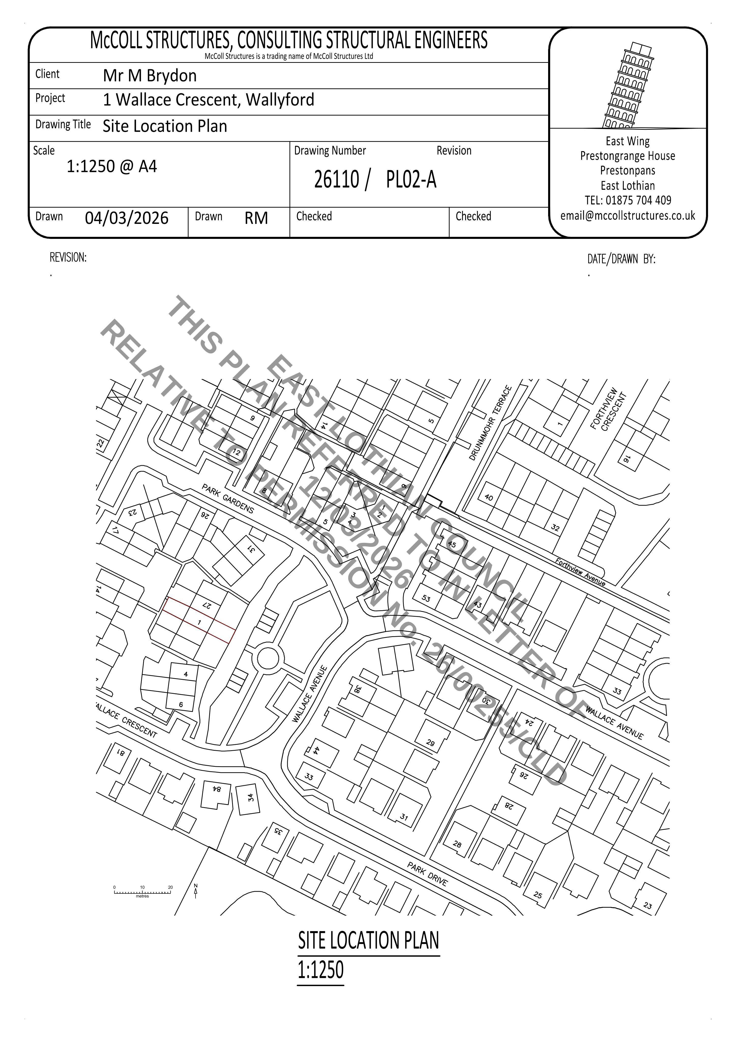 Planning document