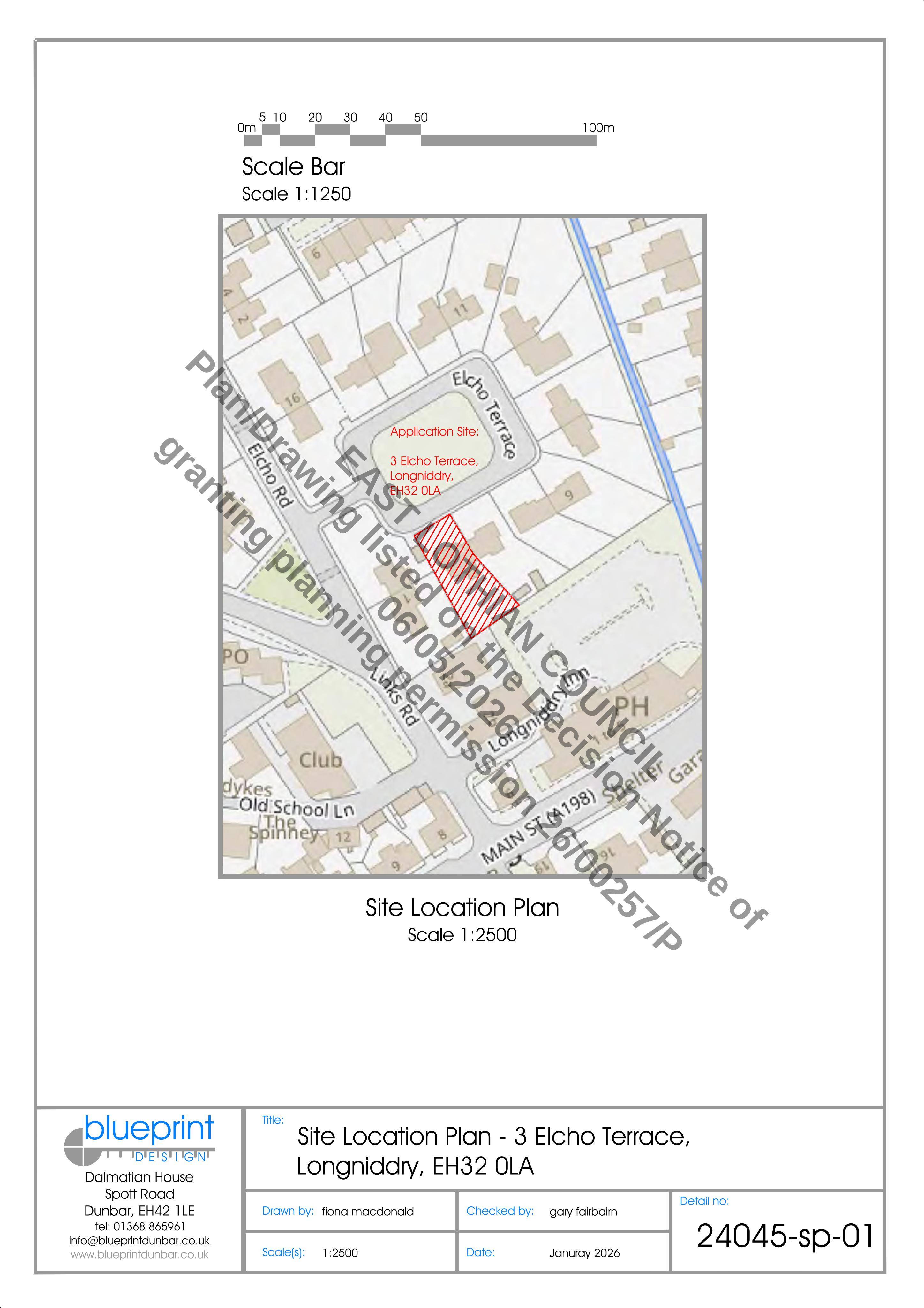 Planning document