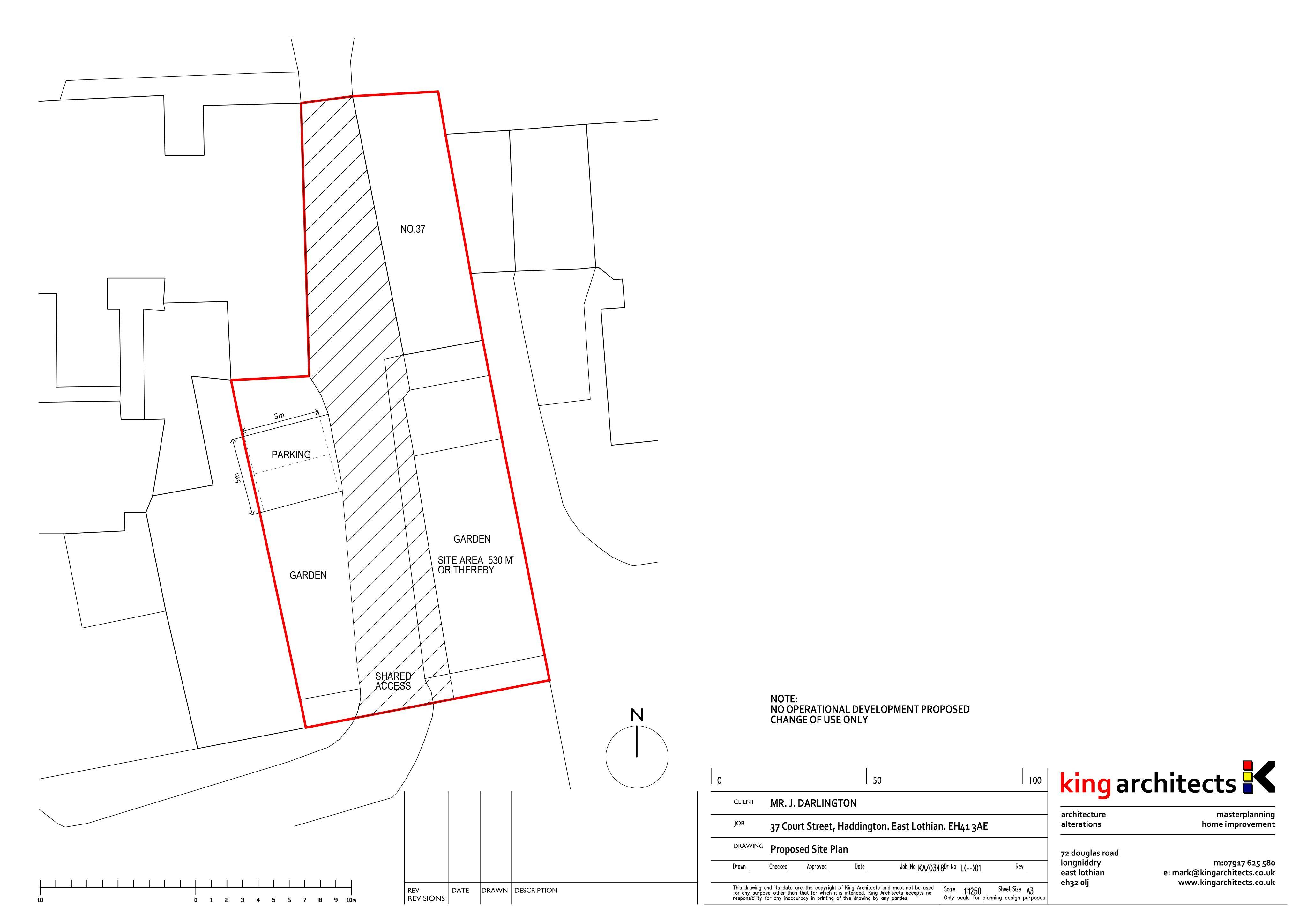 Planning document