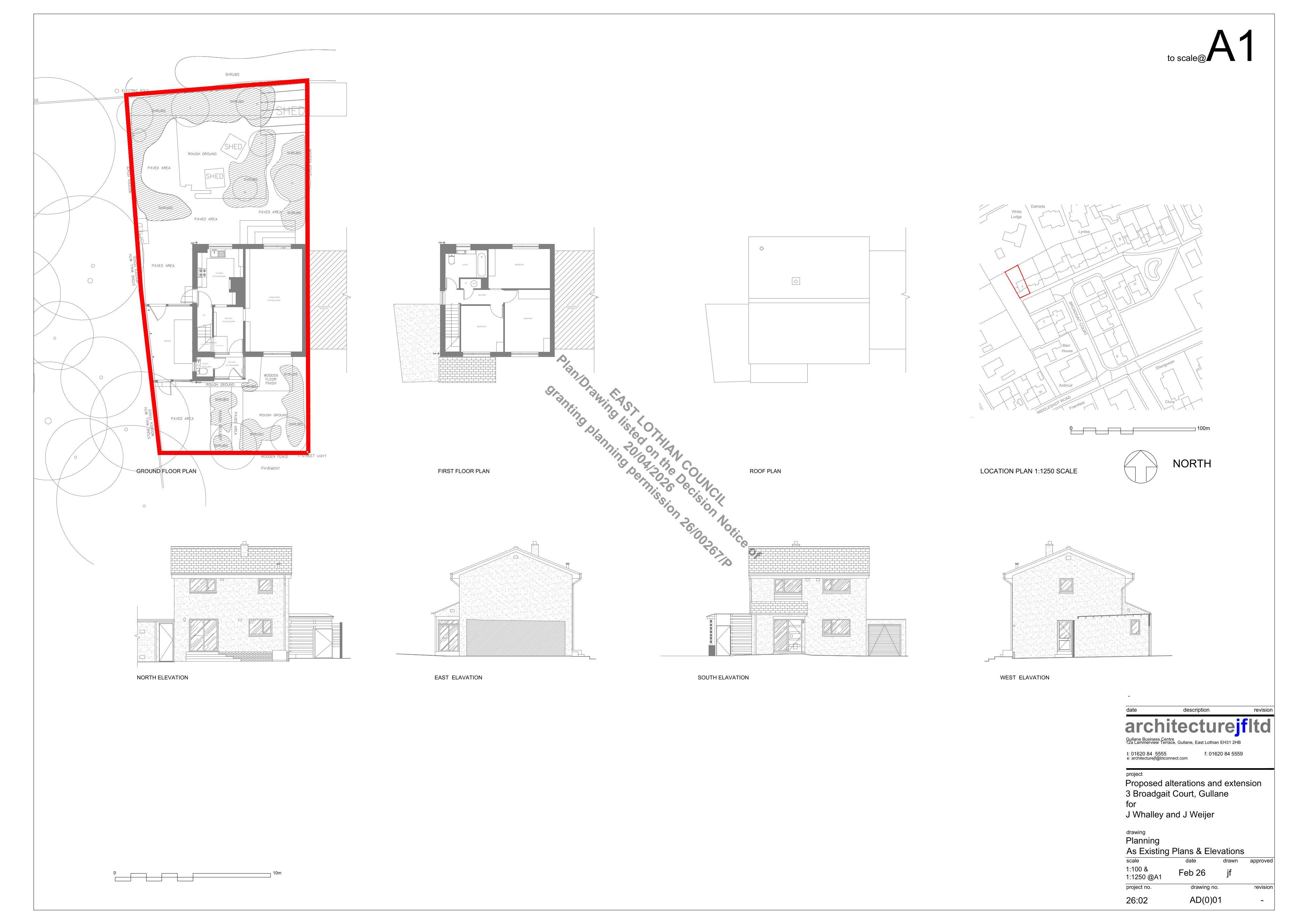 Planning document