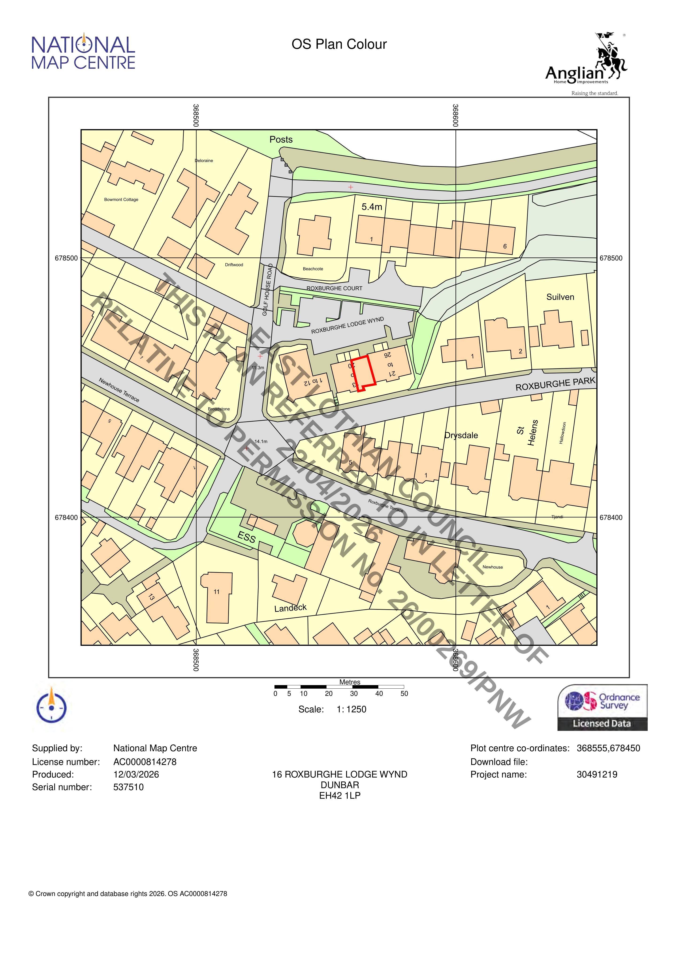 Planning document