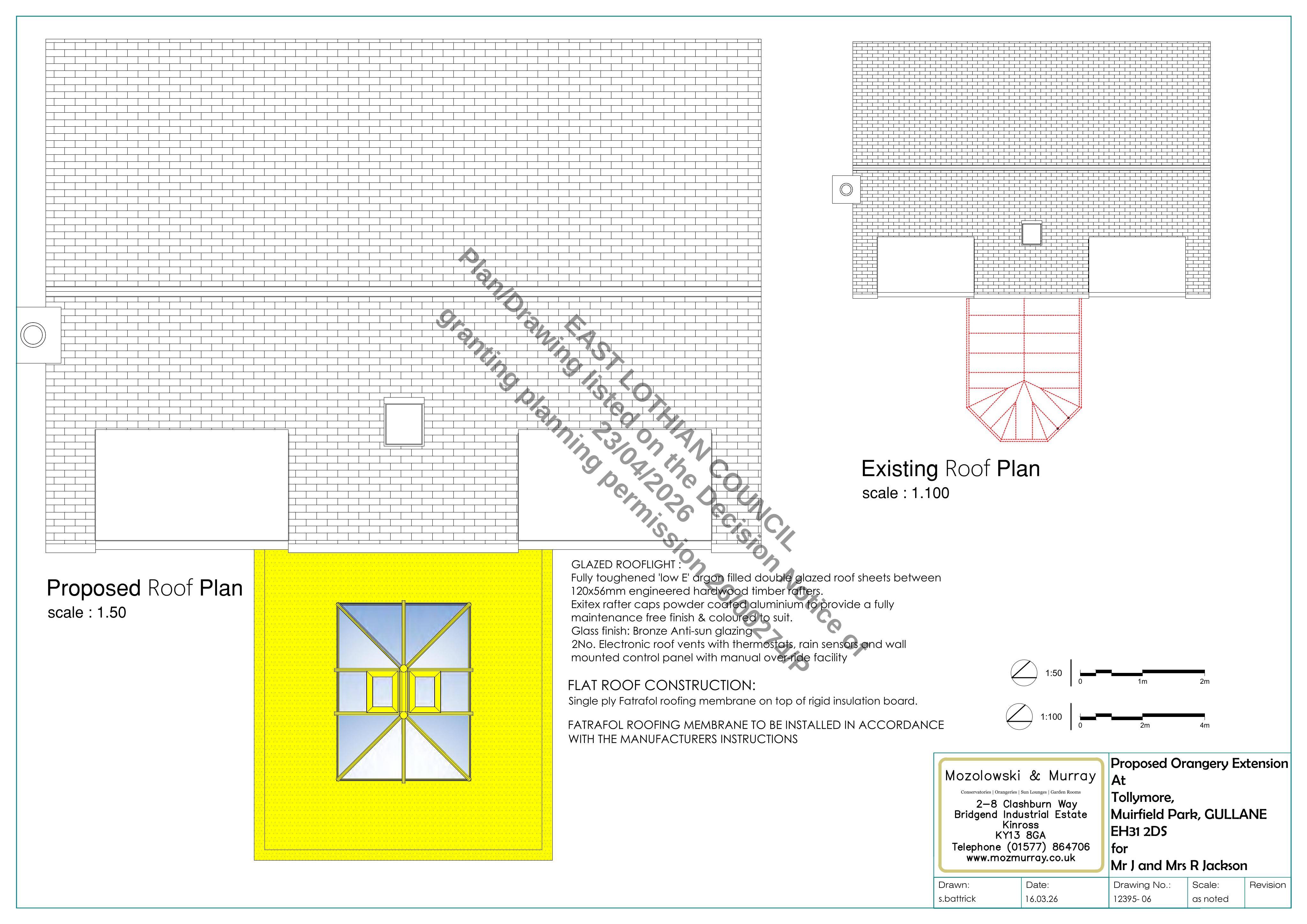 Planning document