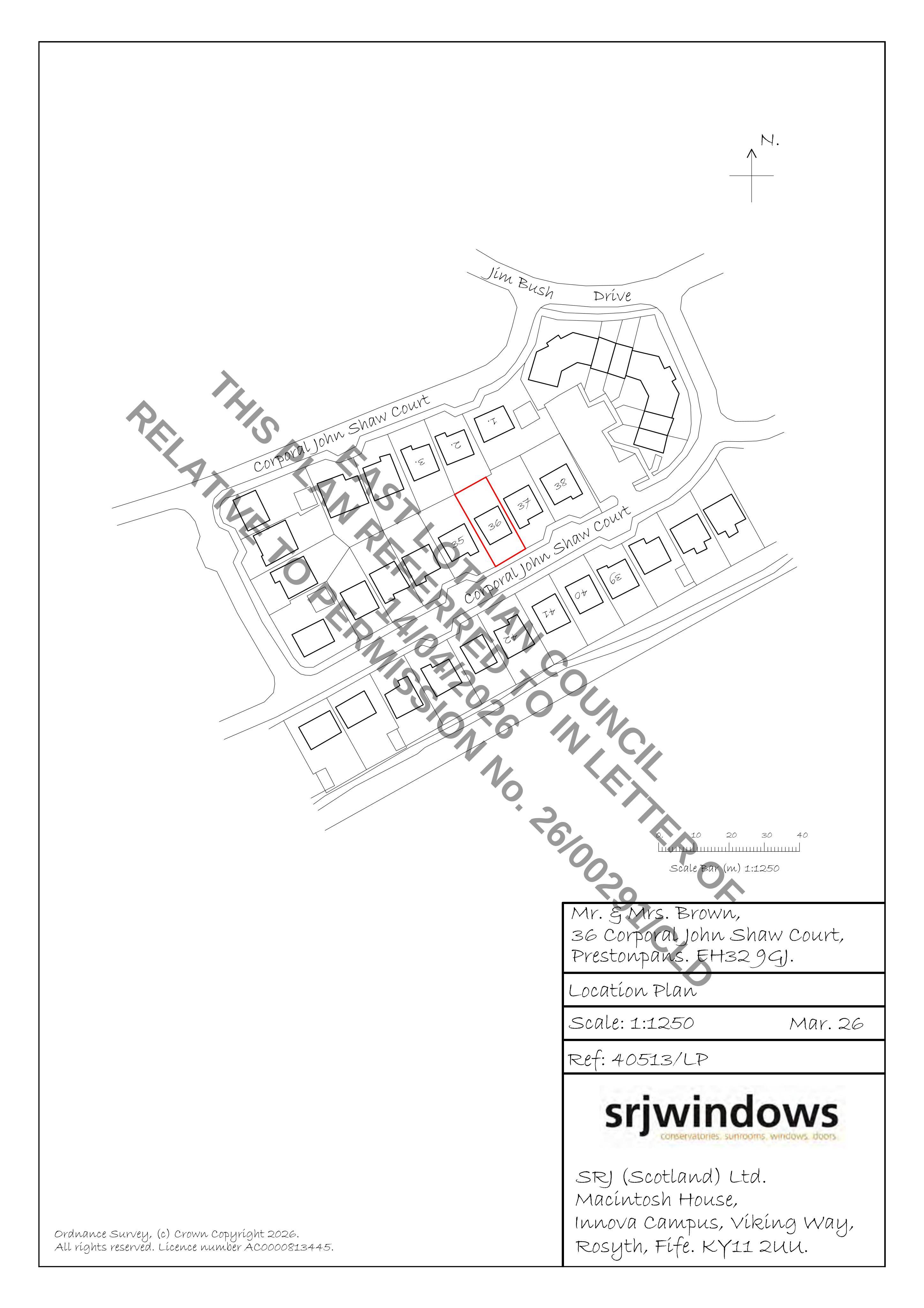 Planning document