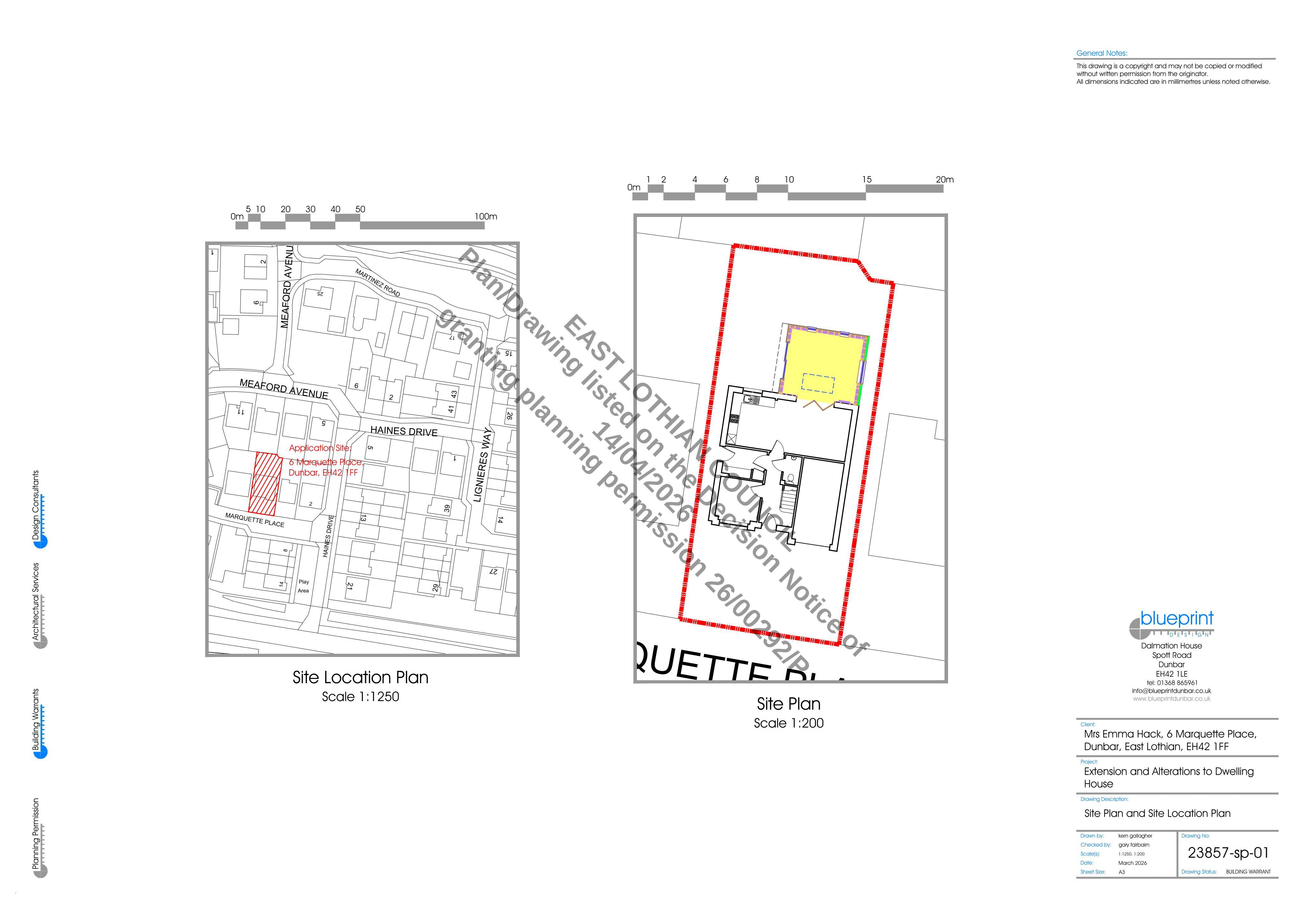 Planning document
