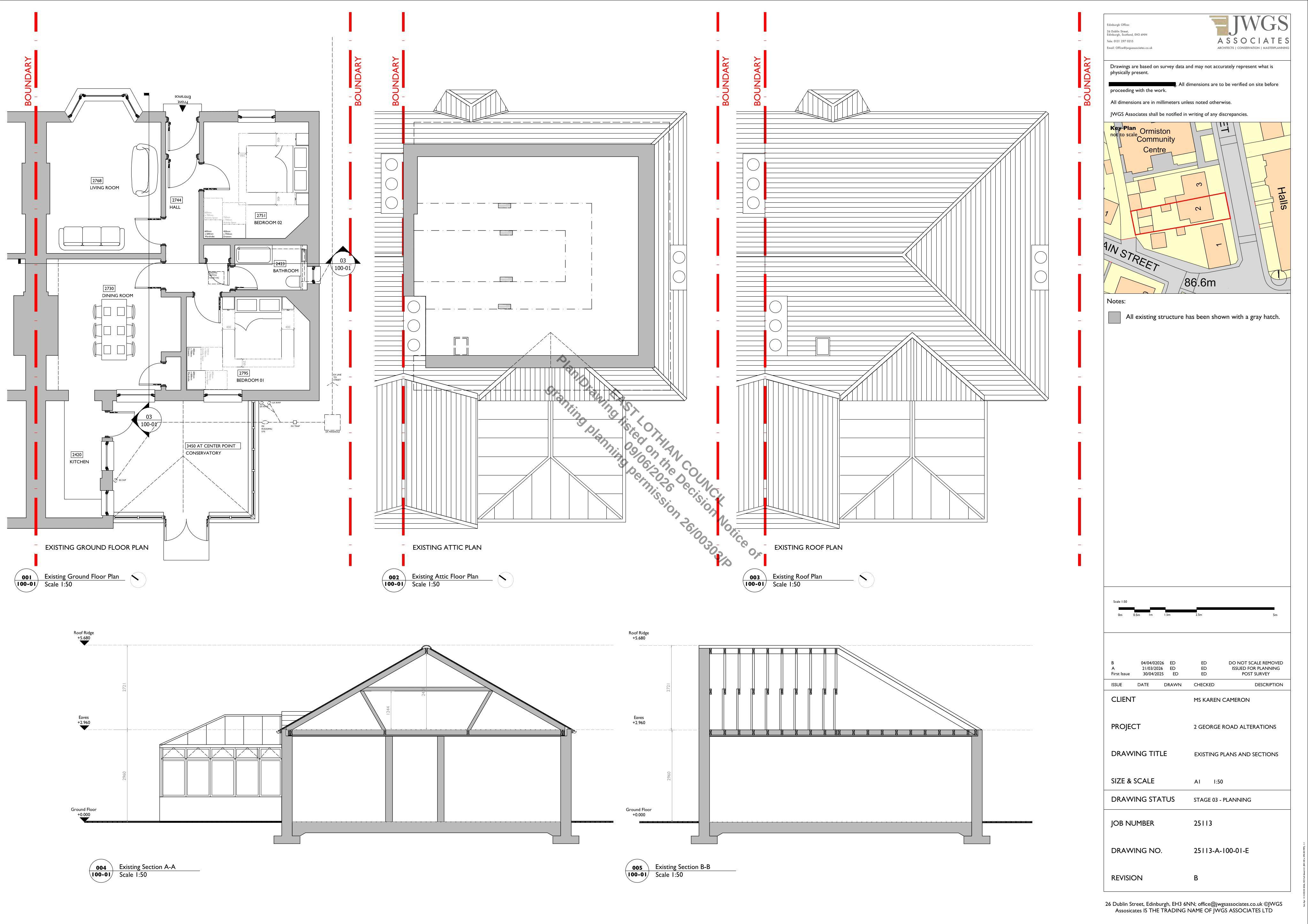 Planning document