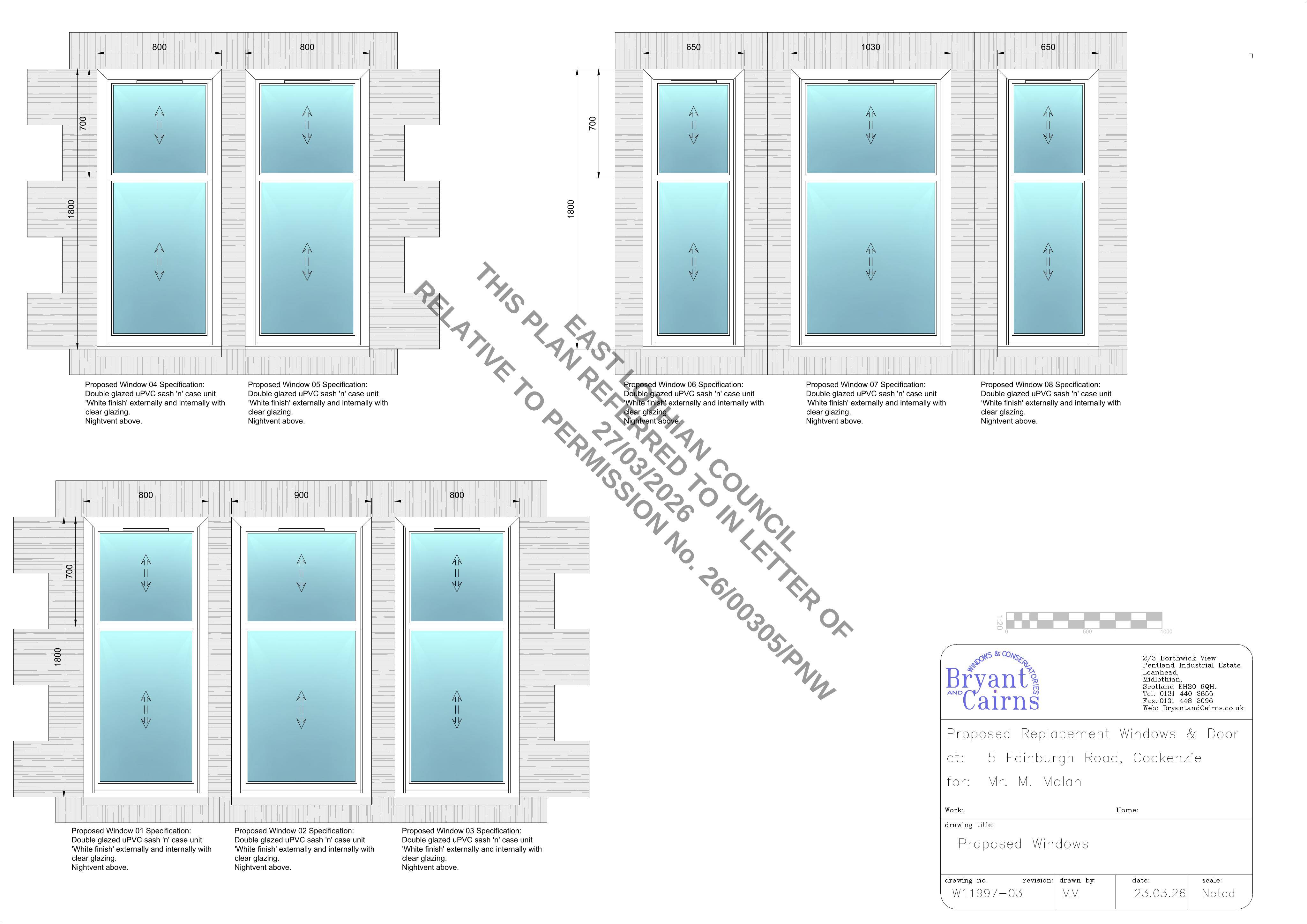 Planning document