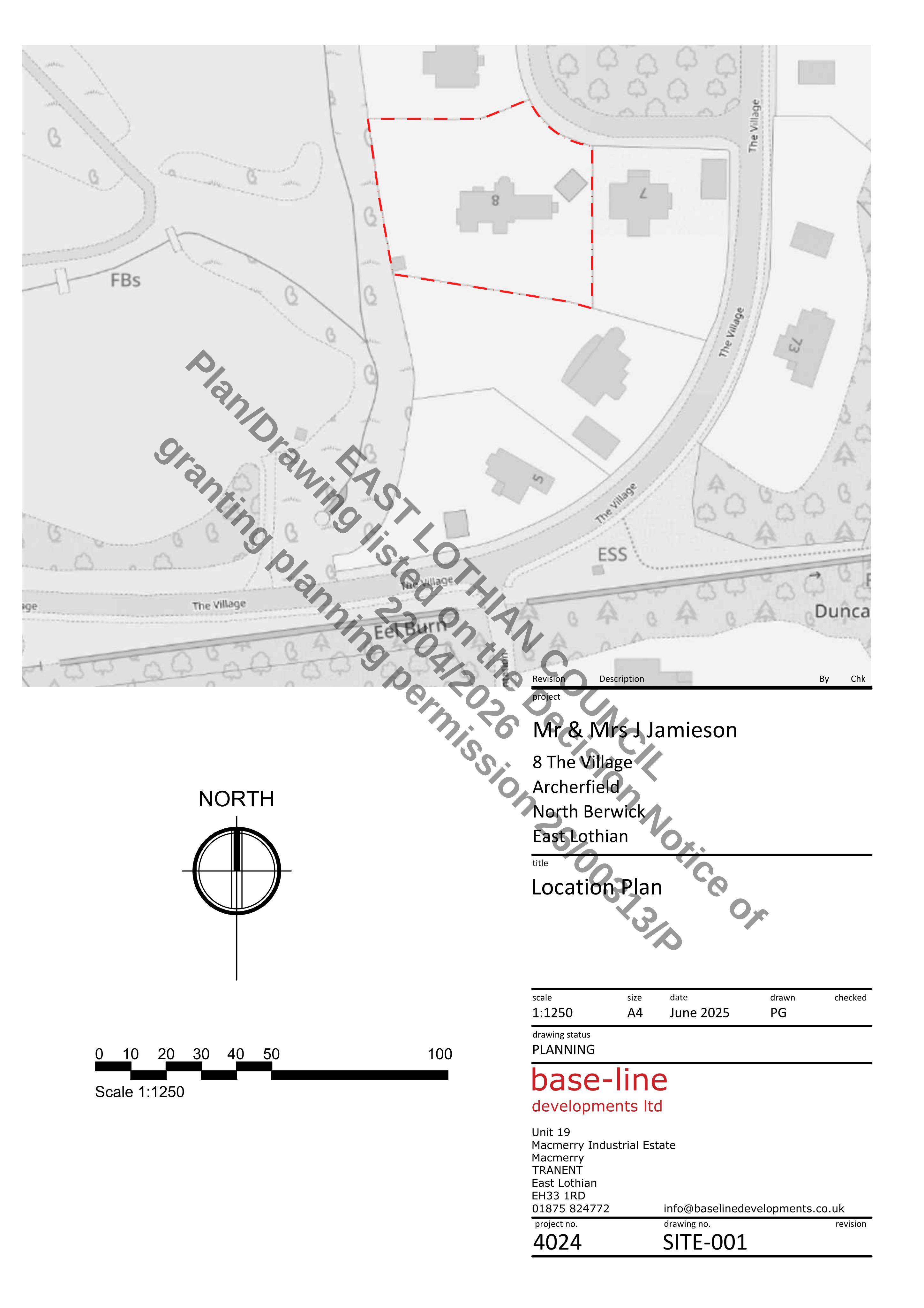 Planning document
