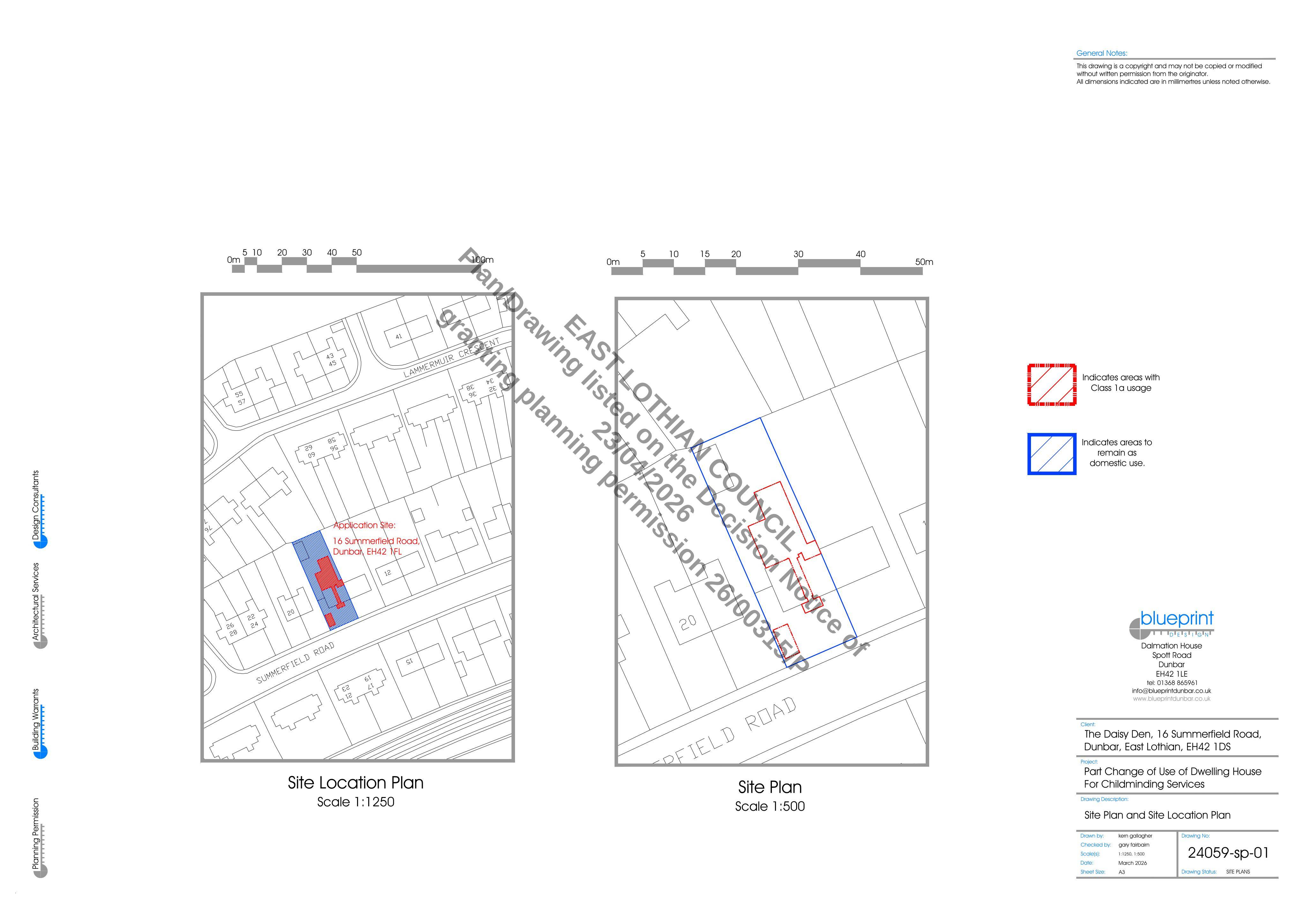Planning document