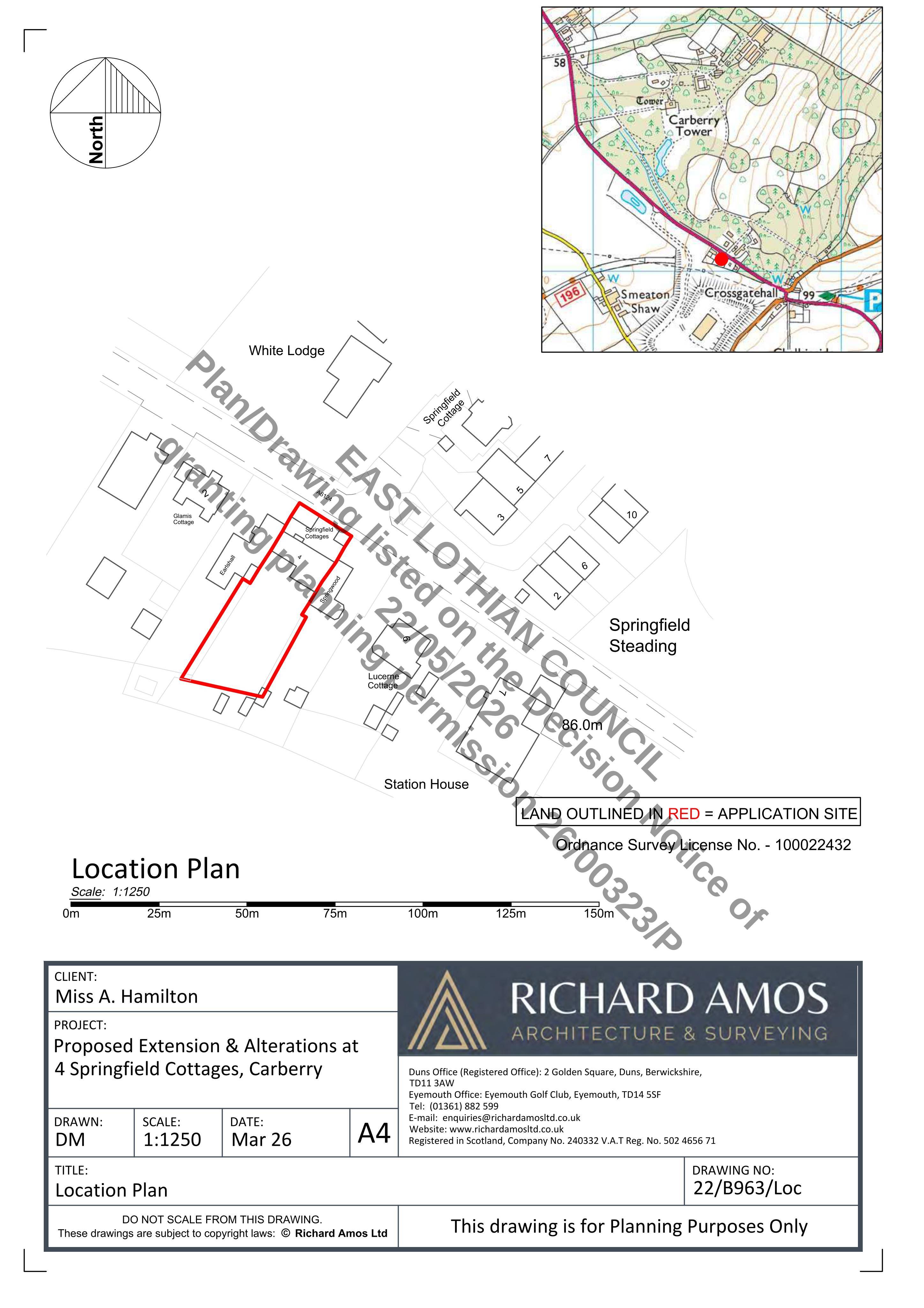 Planning document